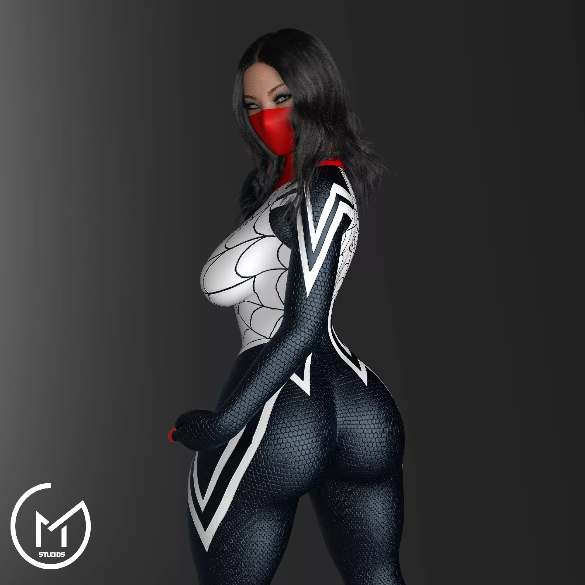 Silk (GM Studios) [Spider-Man] posted by deadlyra1der