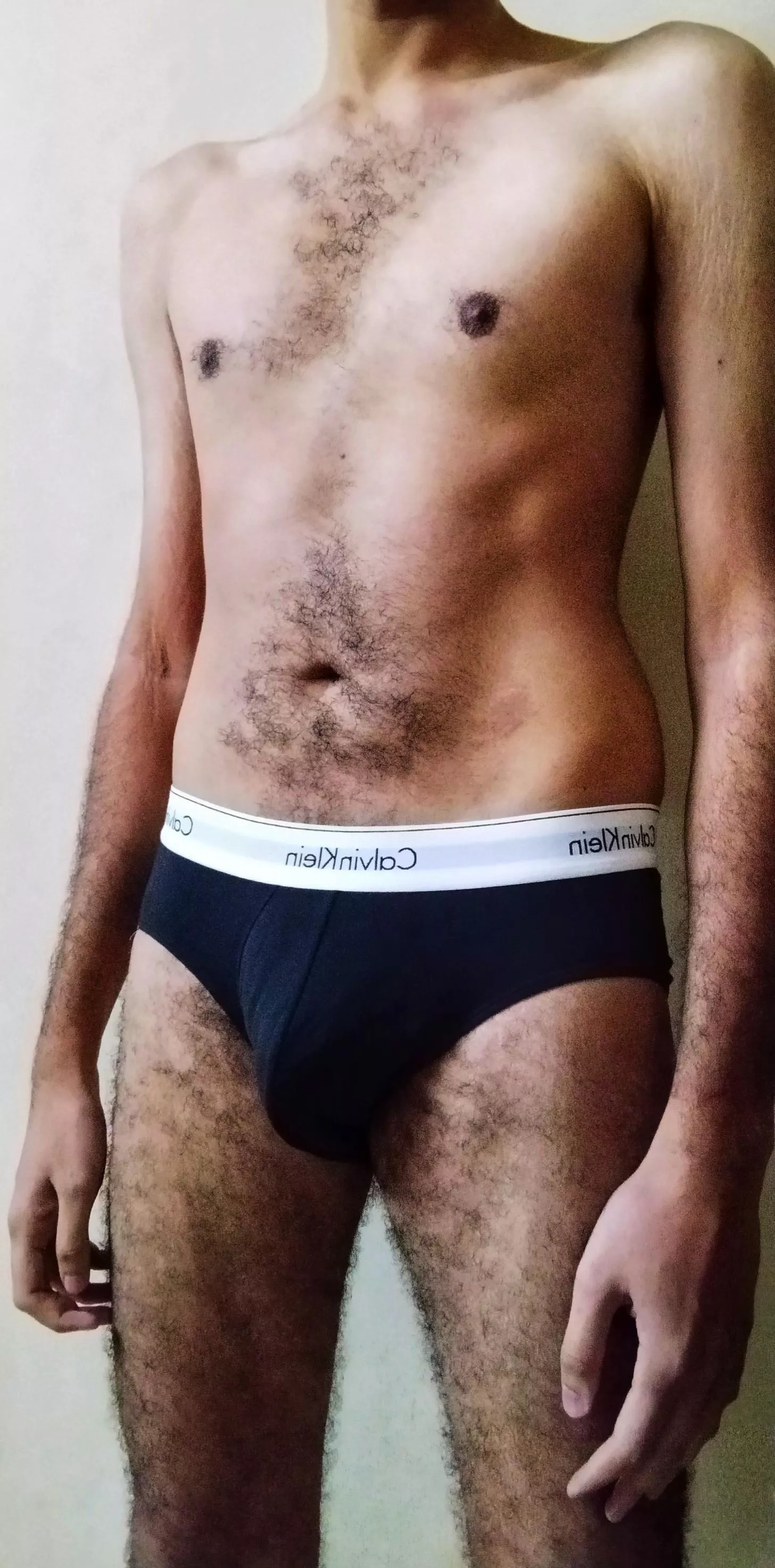 Simple black Calvins. posted by posingthrowaway