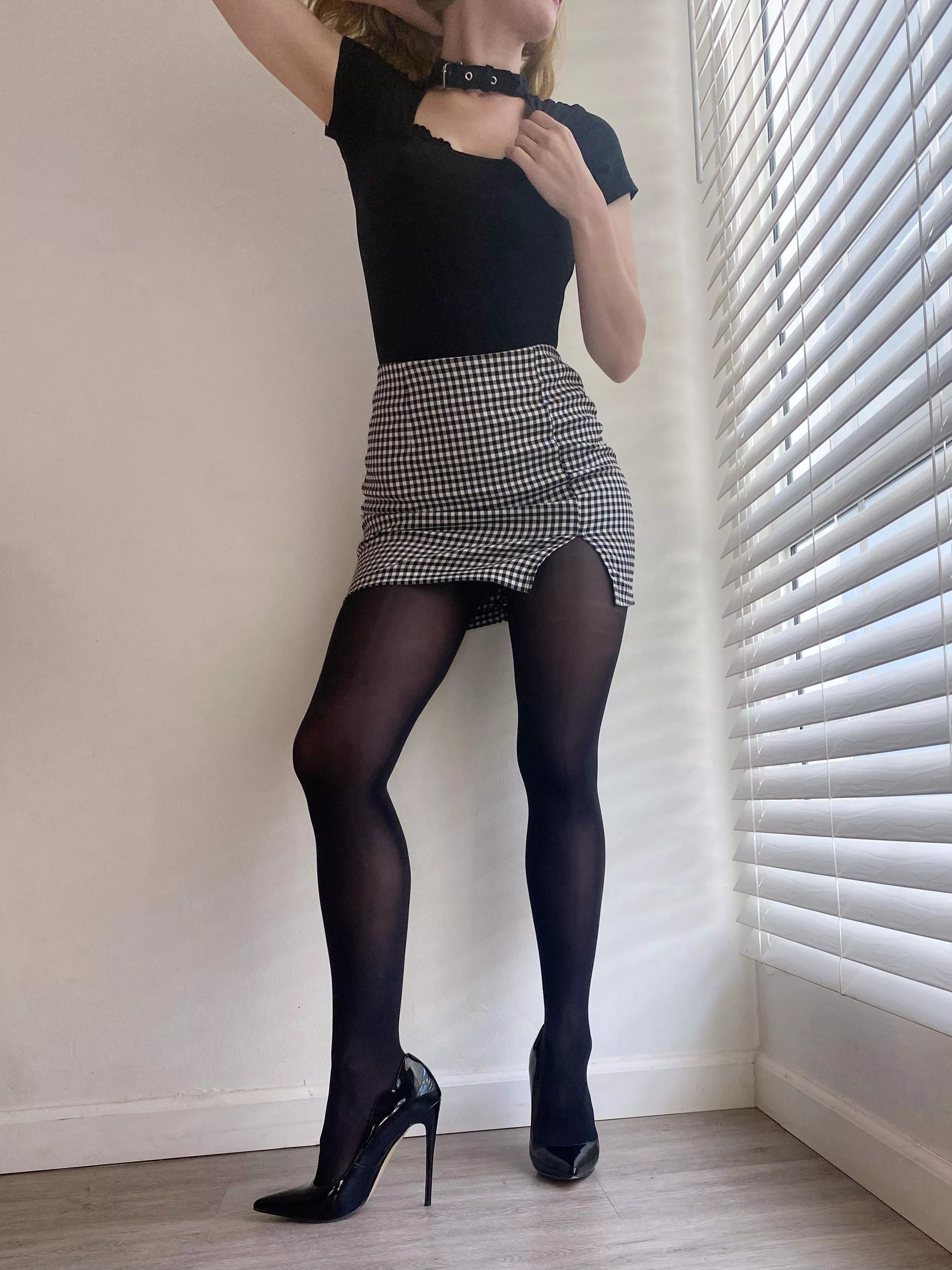 Simple black tights are my fave posted by swanlakehouse