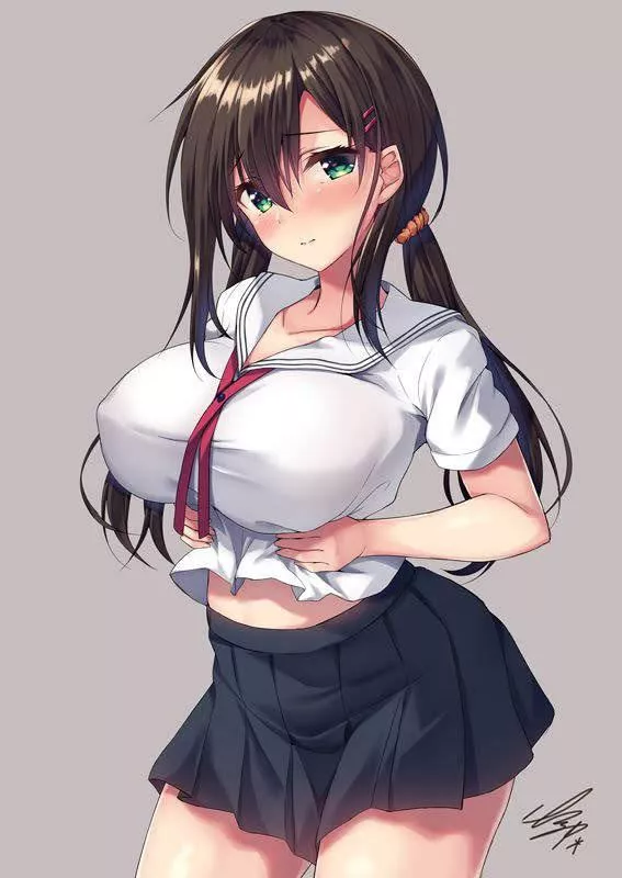 Simple schoolgirls are underrated posted by Drayolninn8