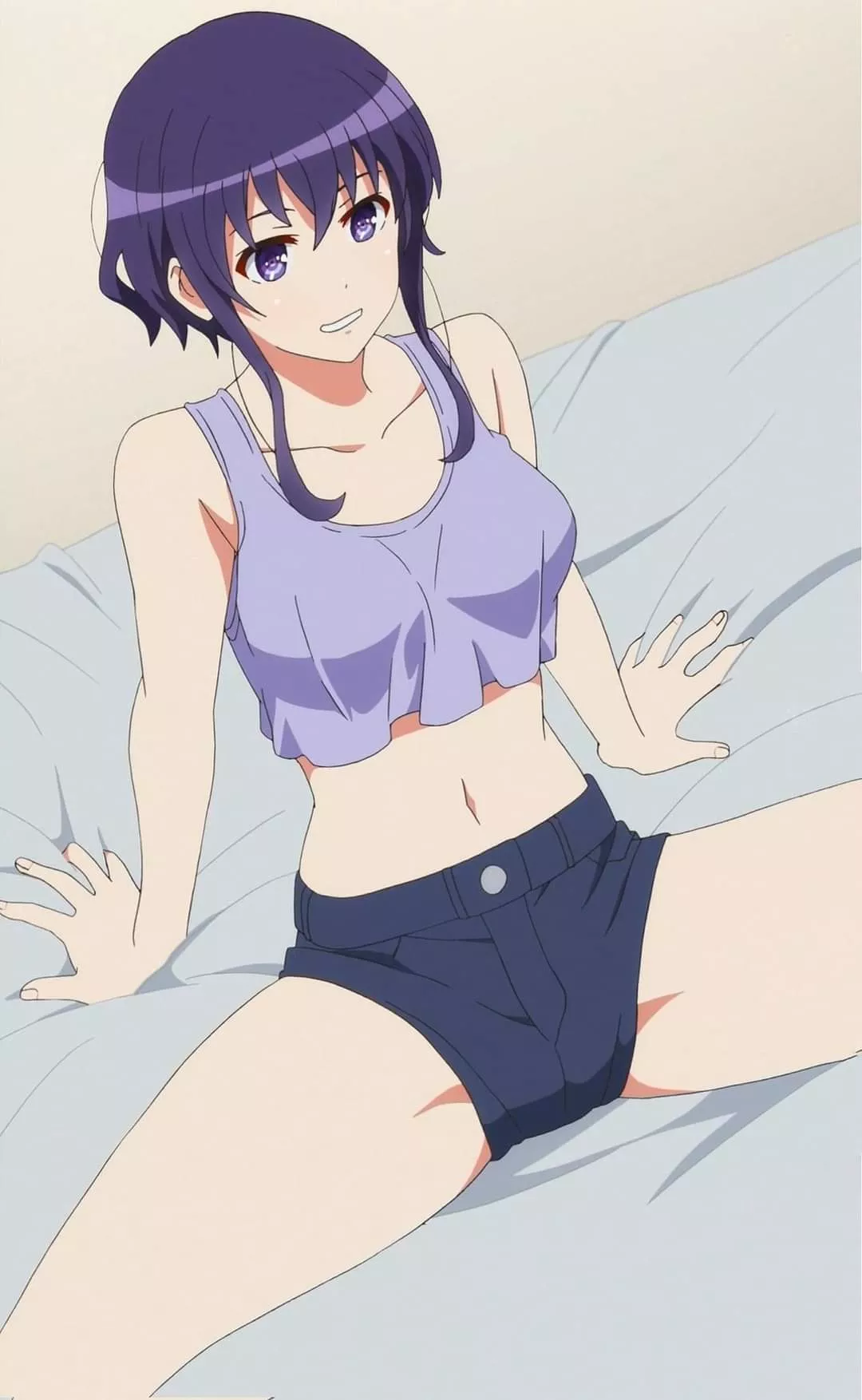 Simple yet perfectly sexy posted by Henthigh_Senpai