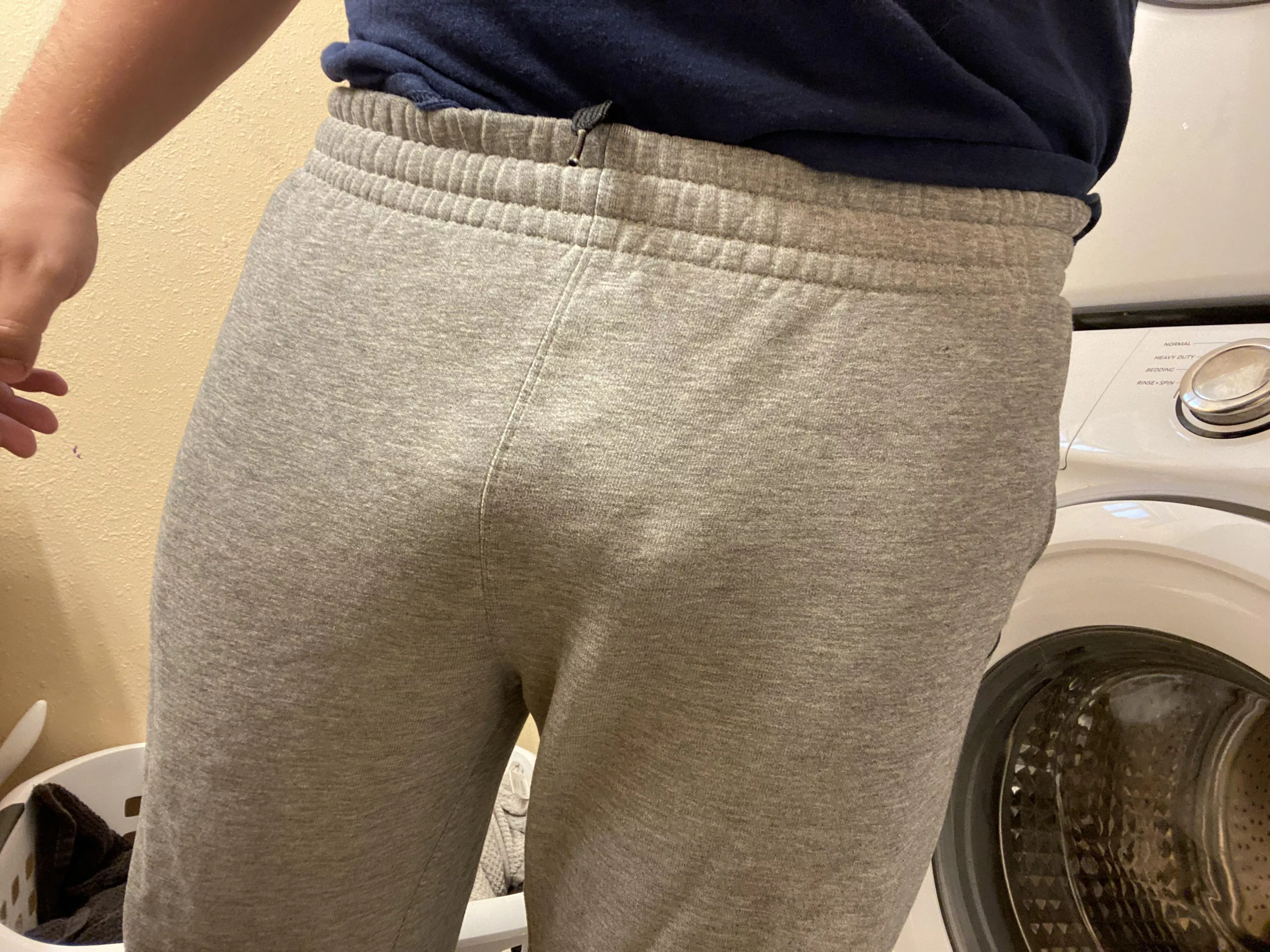 Since it’s officially fall (grey sweatpants season) posted by bigdickdad92