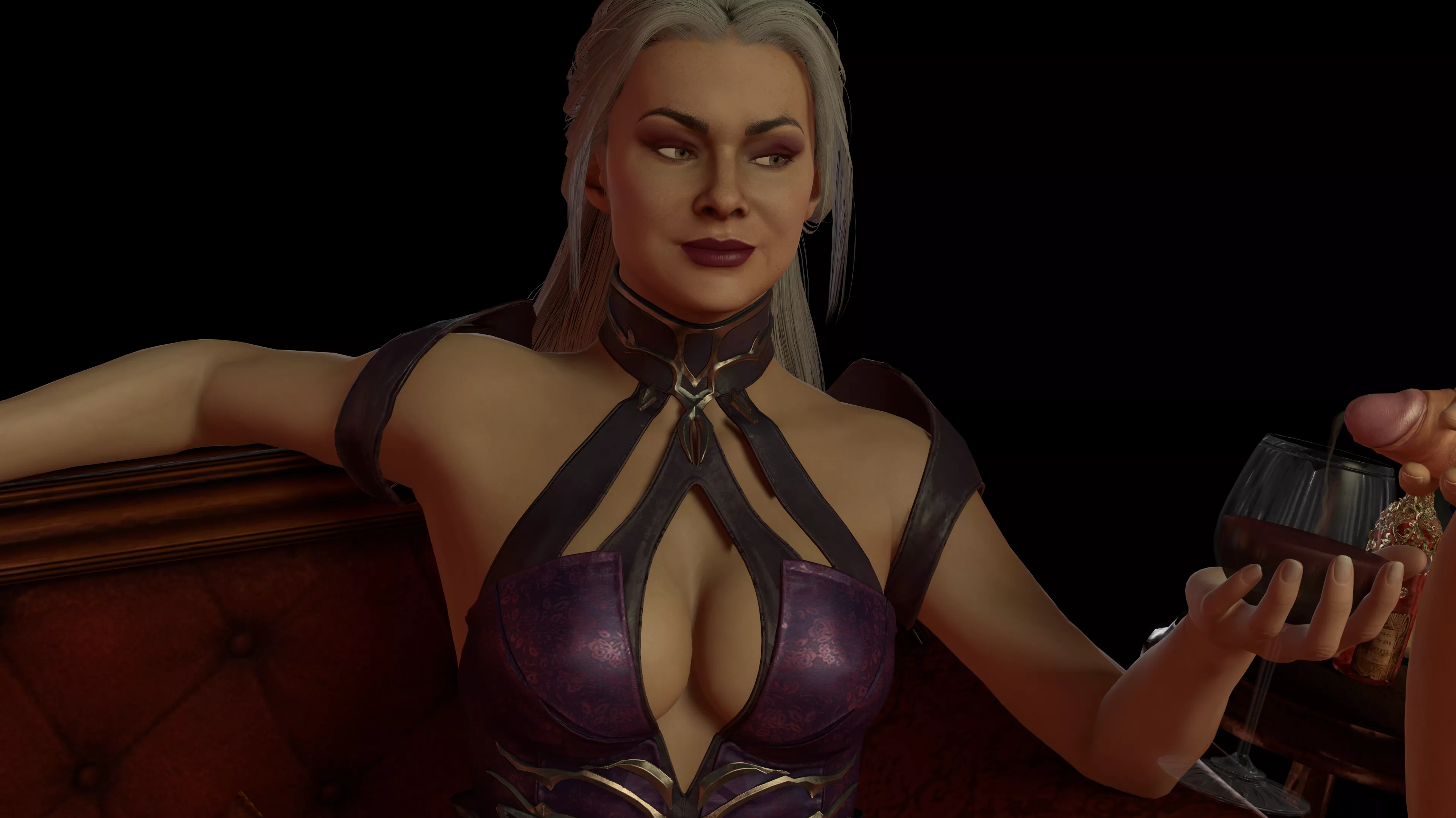 Sindel (Safemode) [Mortal Kombat] posted by Kuro-Oji