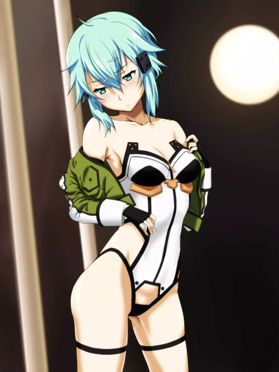 Sinon by Kotobuki Hajime posted by Act-Virtual