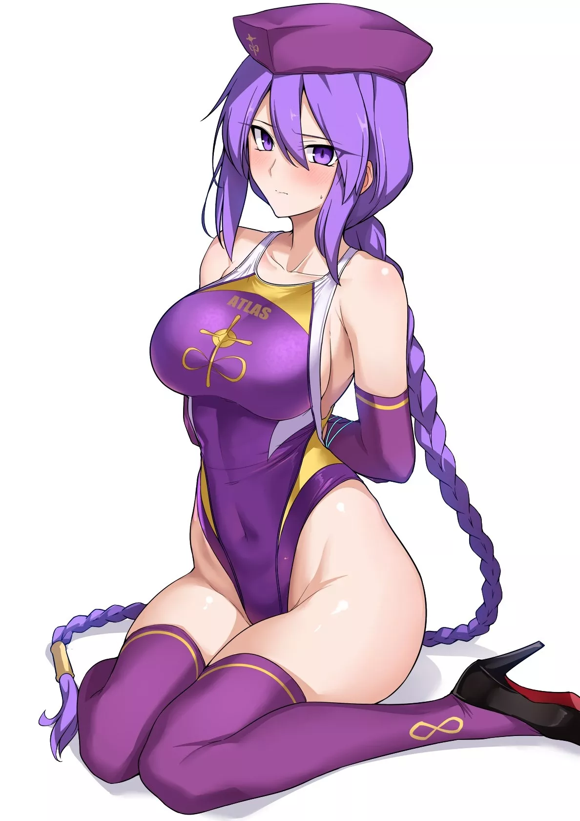 Sion Eltnam Atlasia [Melty Blood] posted by CheetahSperm18