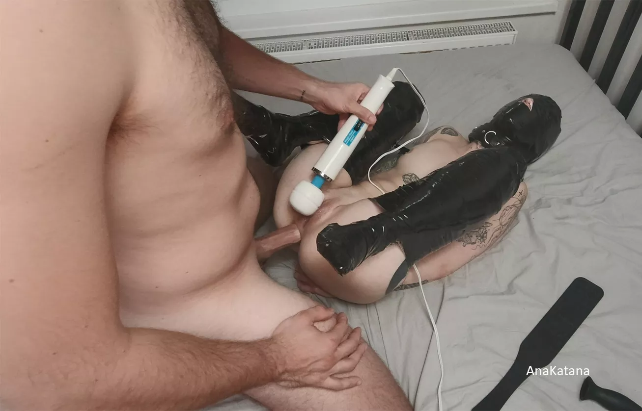 Sir taking his little fucktoy however he pleases, not much I can do about it, is there? [F][M] posted by Ana-Katana