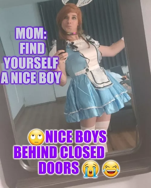 Sissy boys are for a reason posted by sissy_exposing