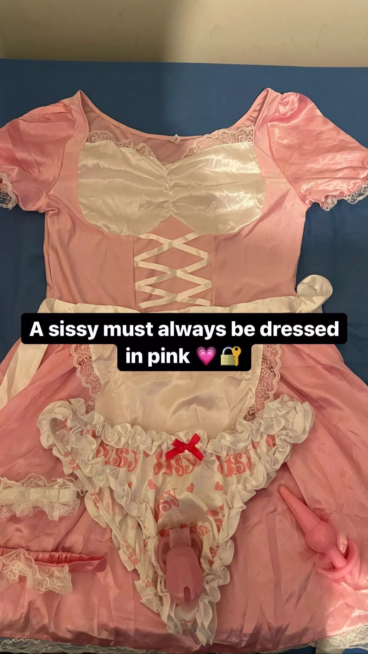 Sissyâ€™s attire posted by unknownsubb