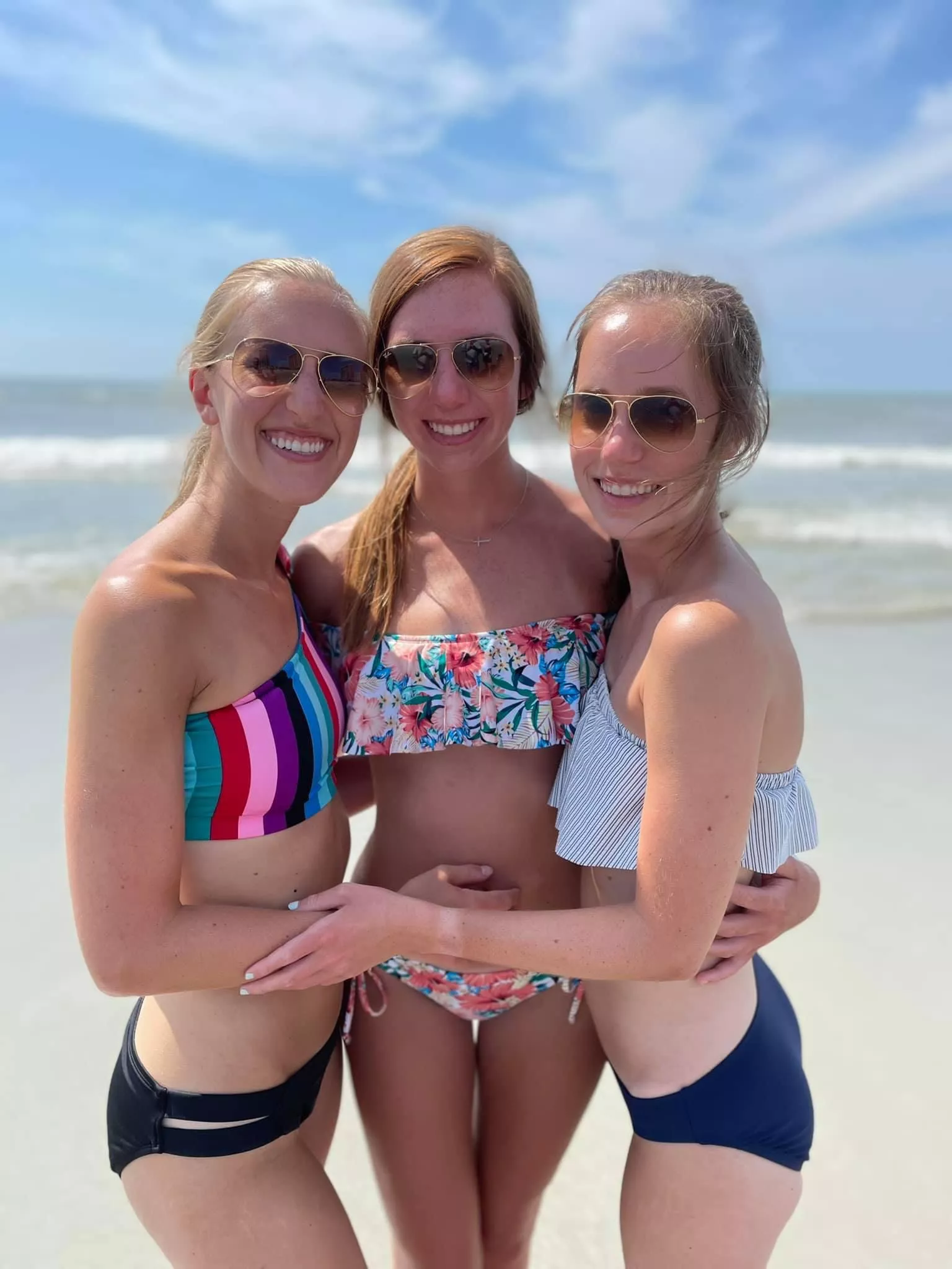 Sisters at the beach posted by nationtruck94