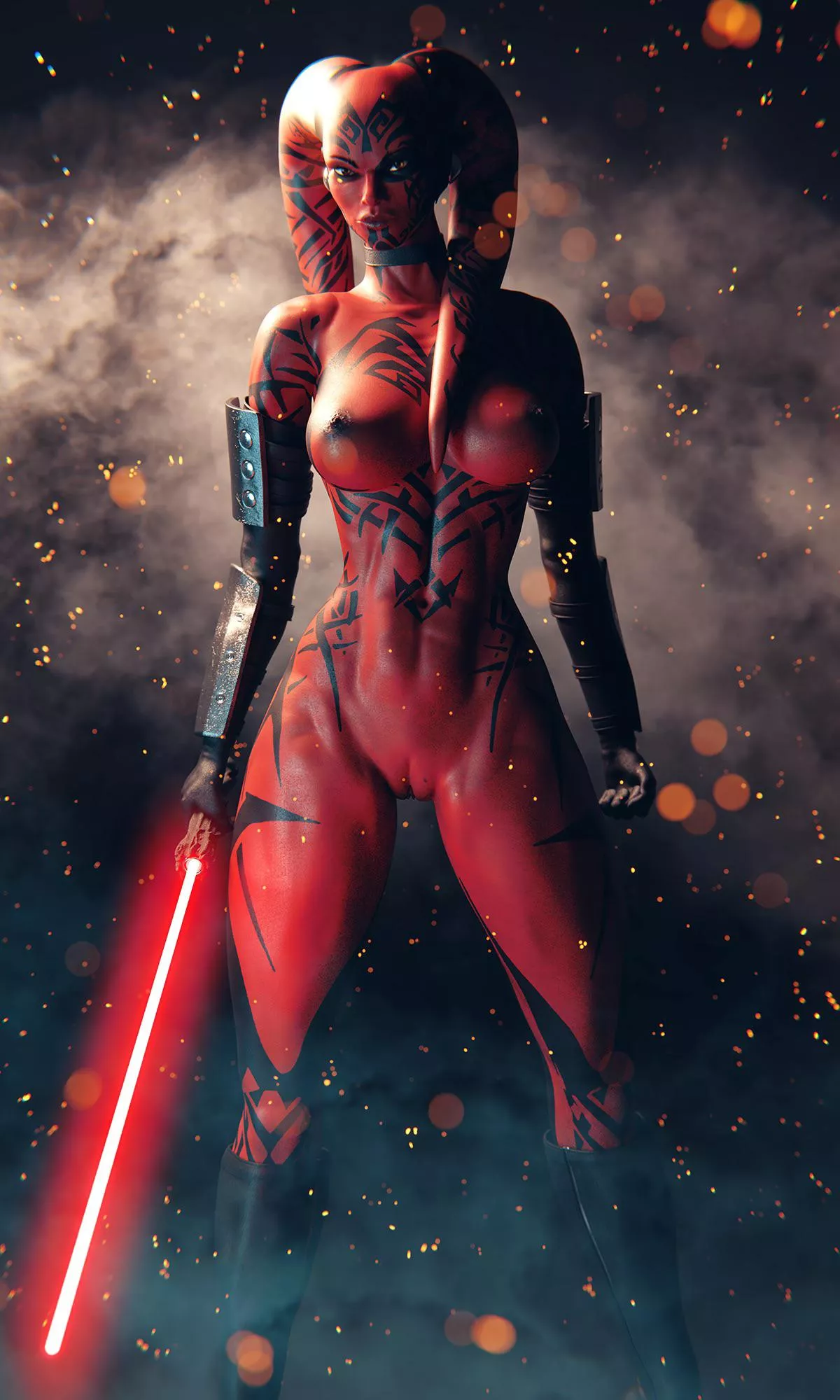 Sith saturday / Darth Talon (elrecondite) [star wars] posted by asylumc