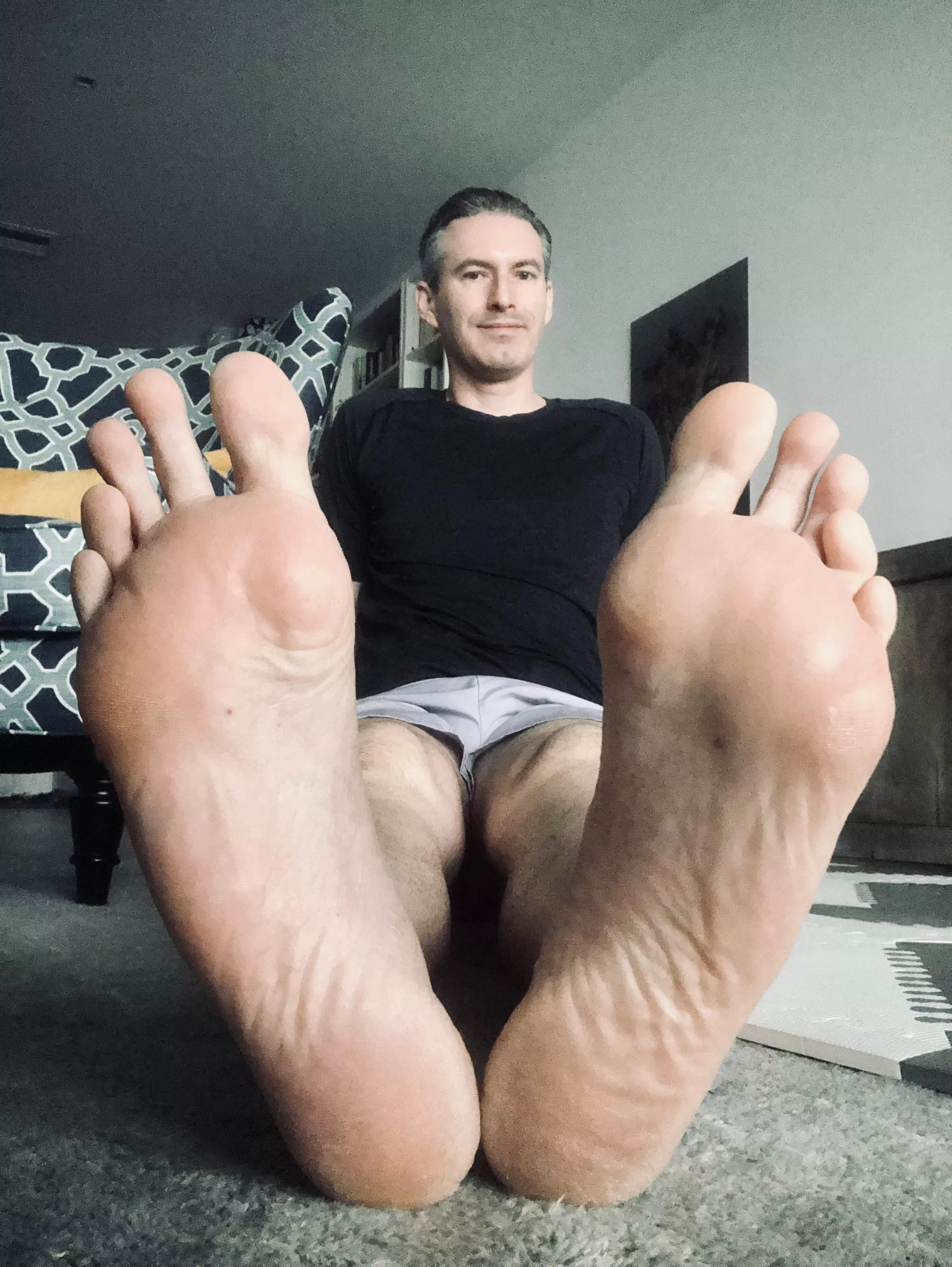 Size 16 feet, huge soles and long toes. What would you do with them? posted by Gentlemangiant345