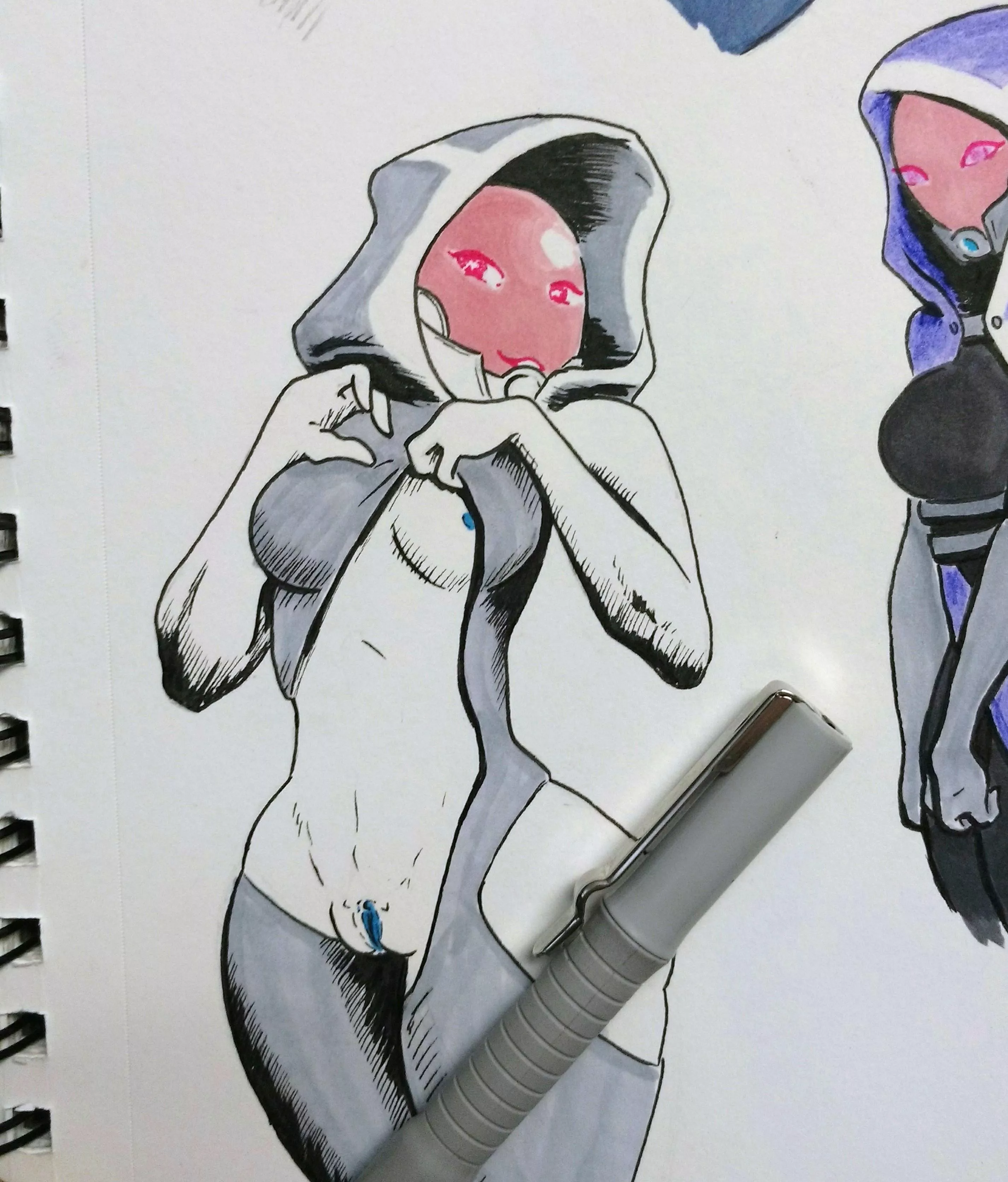 Sketchbook Tali posted by TheShipEcclesio