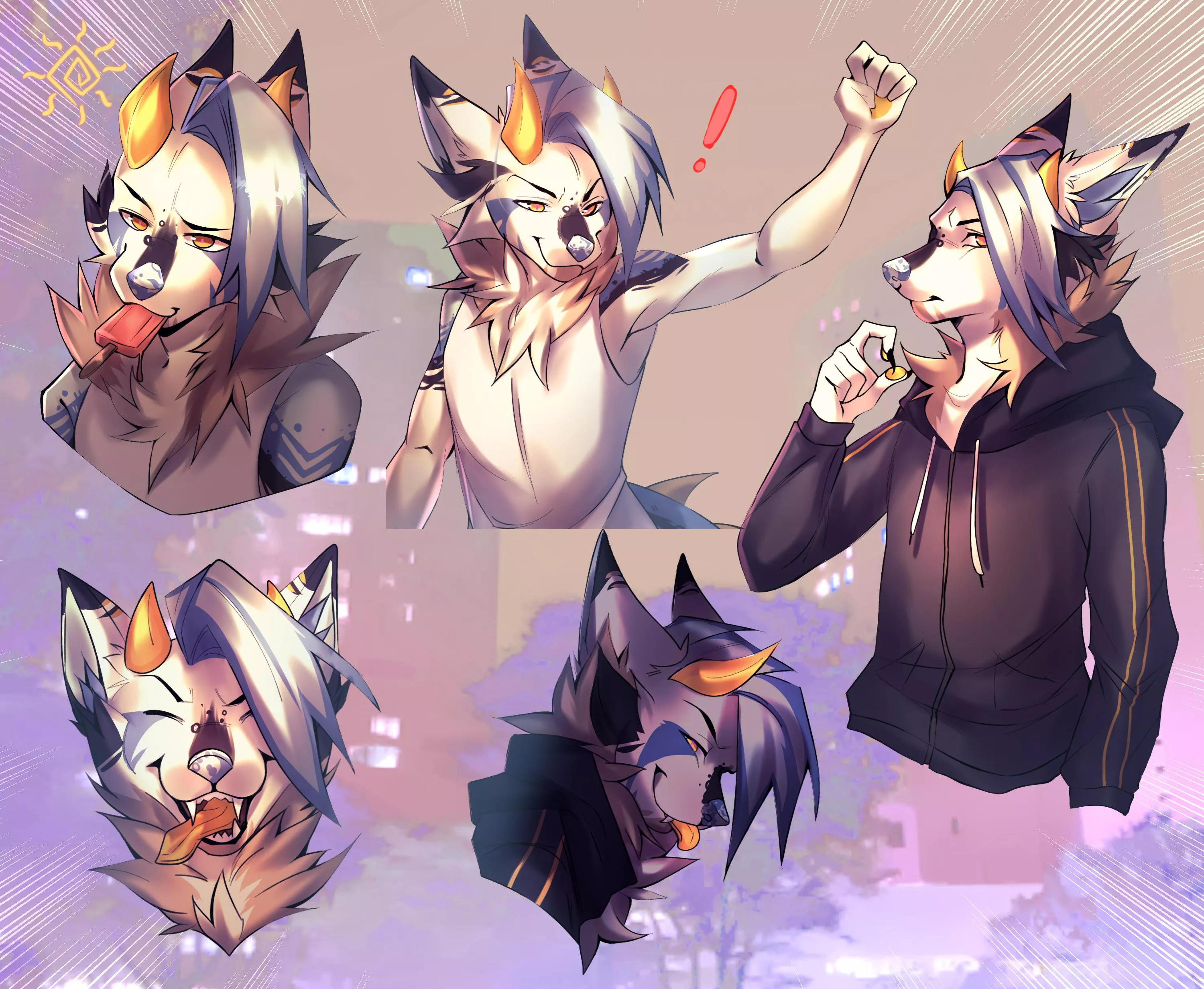 Sketchpage cmmss! ($160) (art by me @RobinJinx_ ) posted by Jinx_Robin