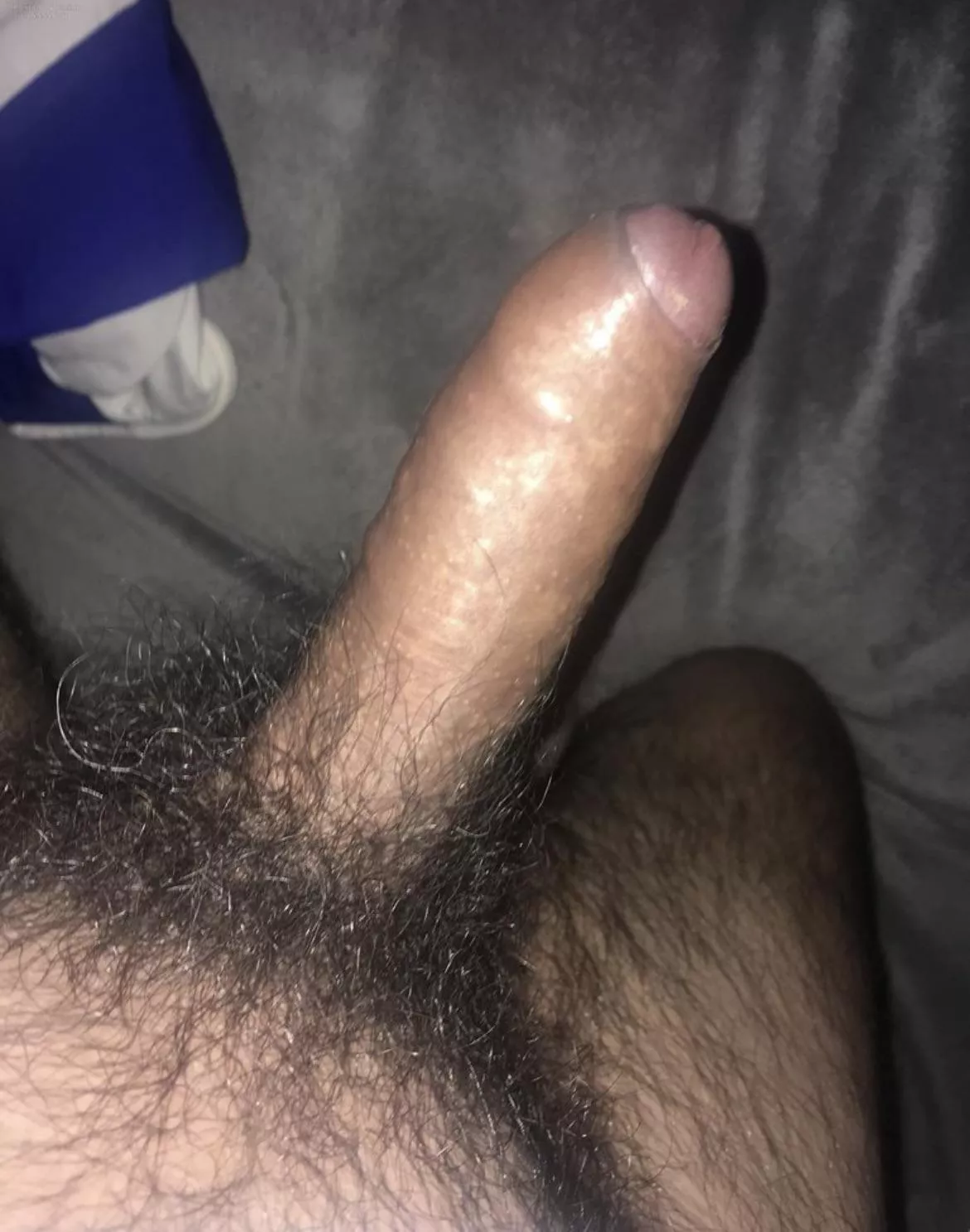 Skin on my hairy Latino cockâ€¦.. posted by sminty2000