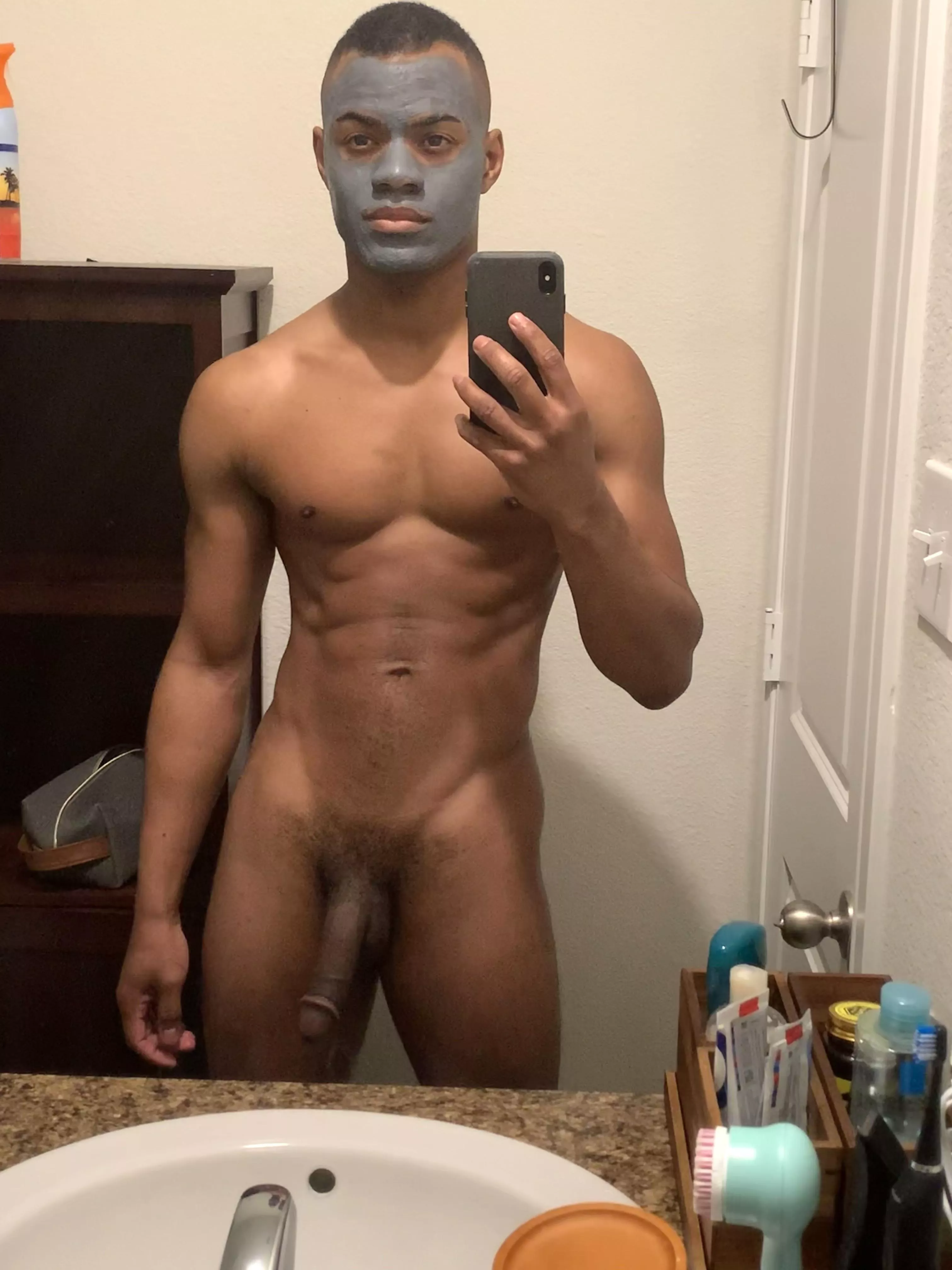 Skincare is important so here’s a different type of facial posted by HungBiGuyXXX