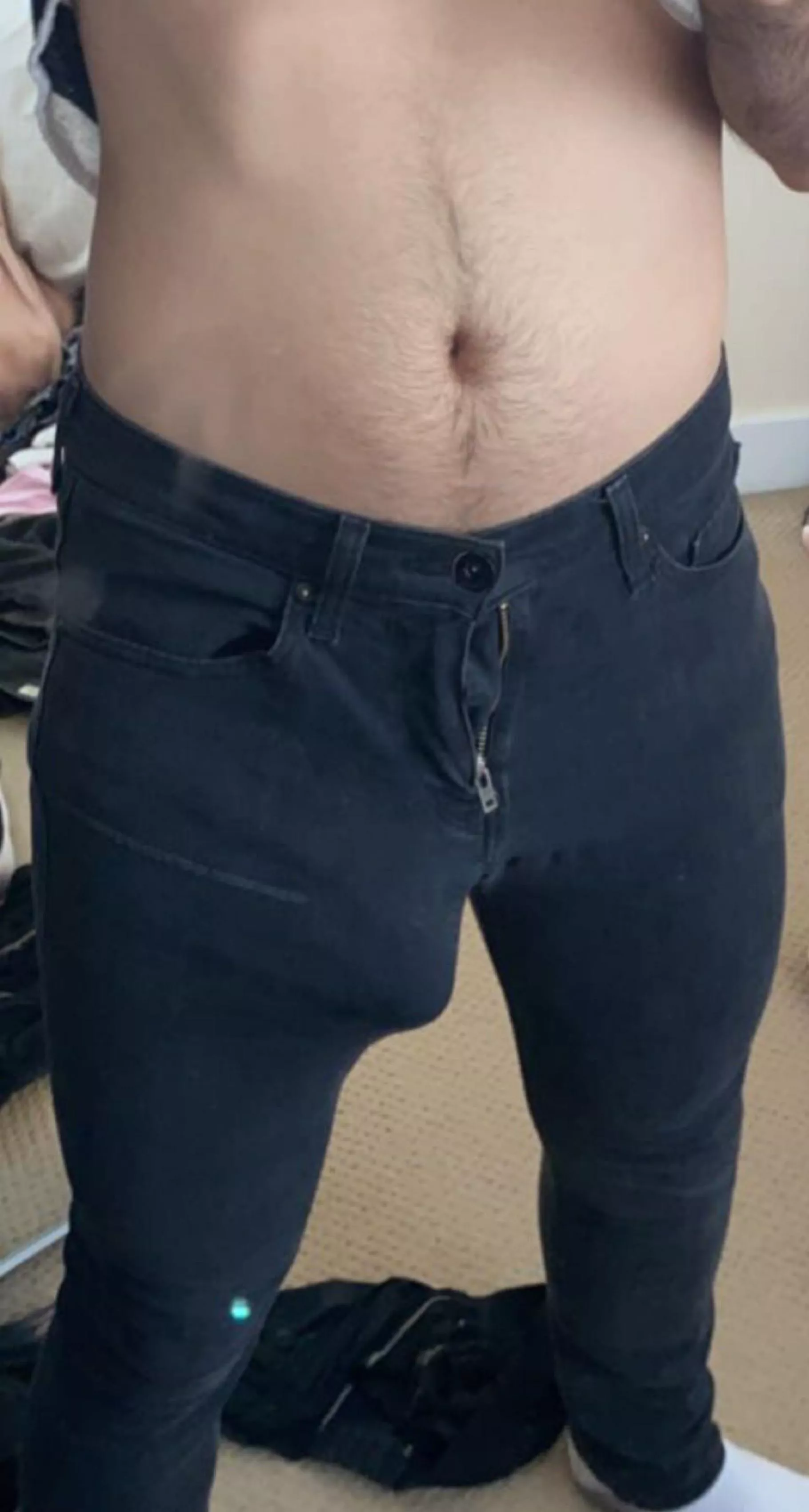 Skinny jeans be like posted by PNWmonster