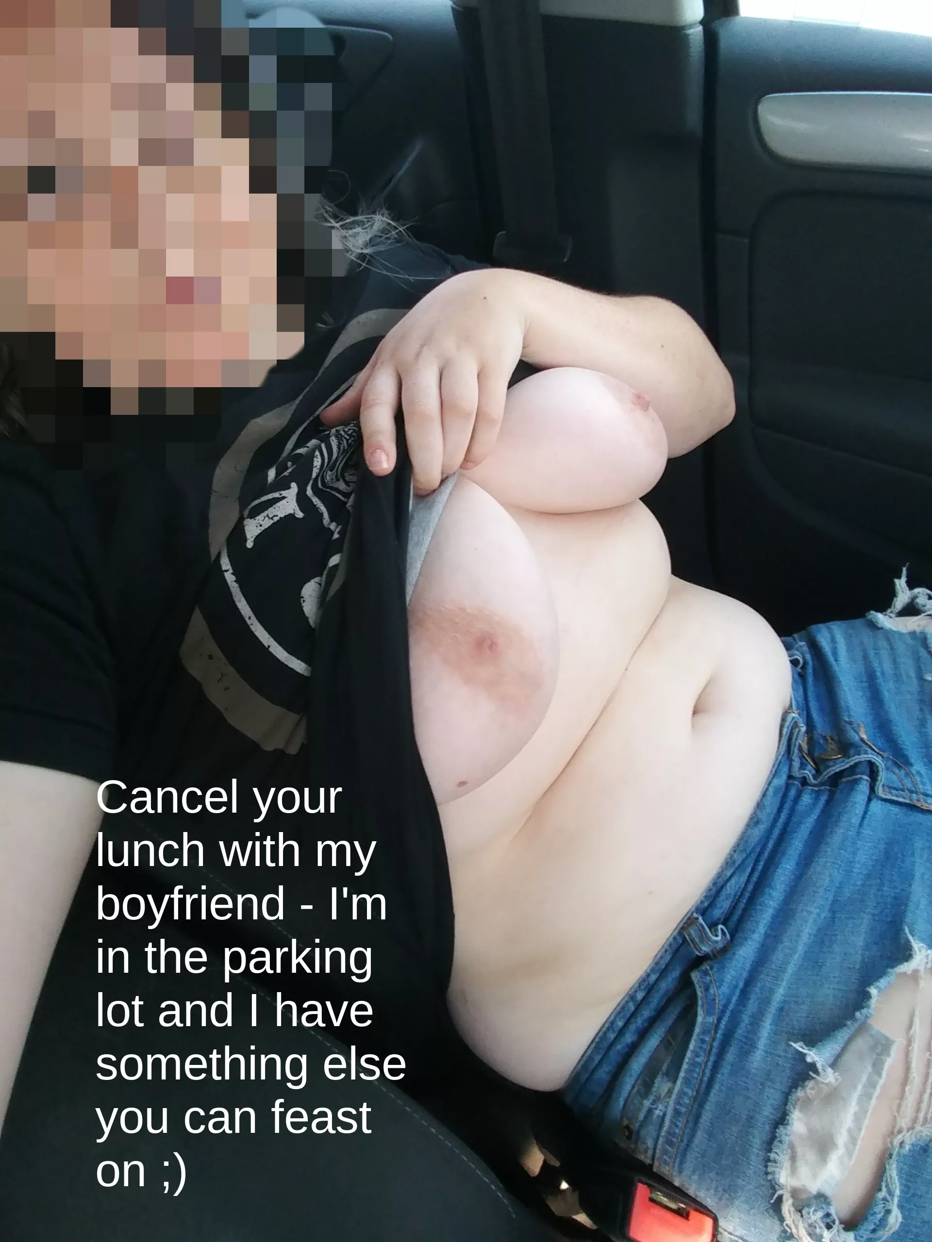 Skip lunch with my boyfriend posted by captionsaremylife