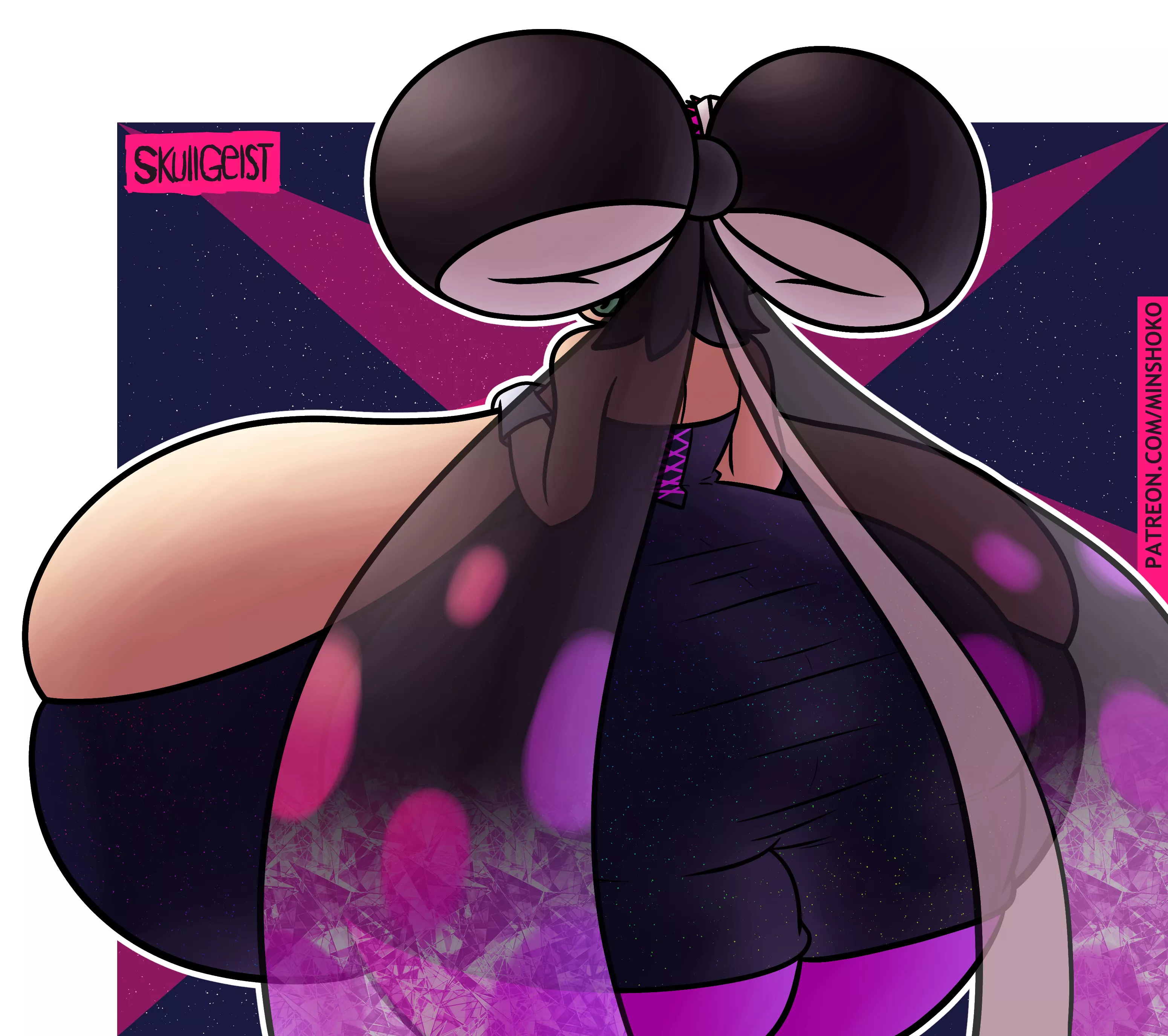 (Skullgeist) Callie just keeps getting bustier. posted by Far_Device_4836