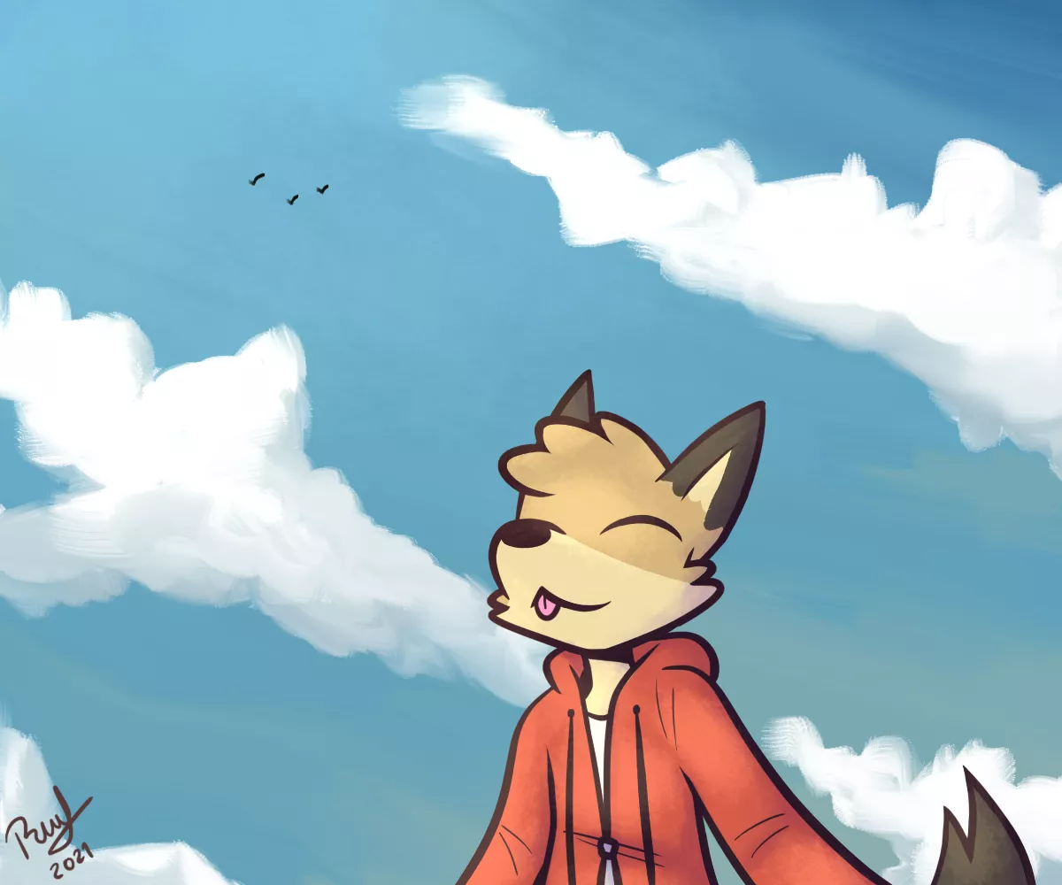 Sky (by me) posted by RafVicAlv