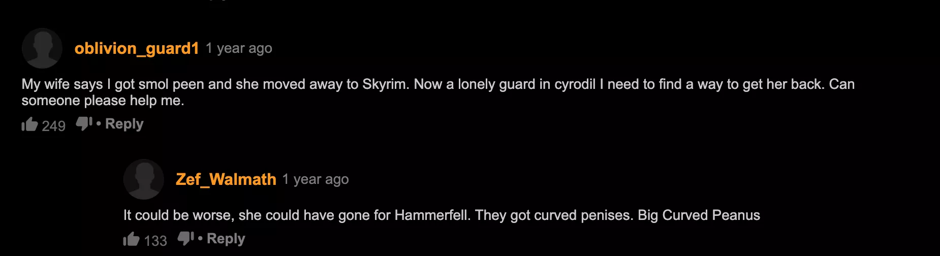 Skyrim lore posted by fl00r_gang_yeah