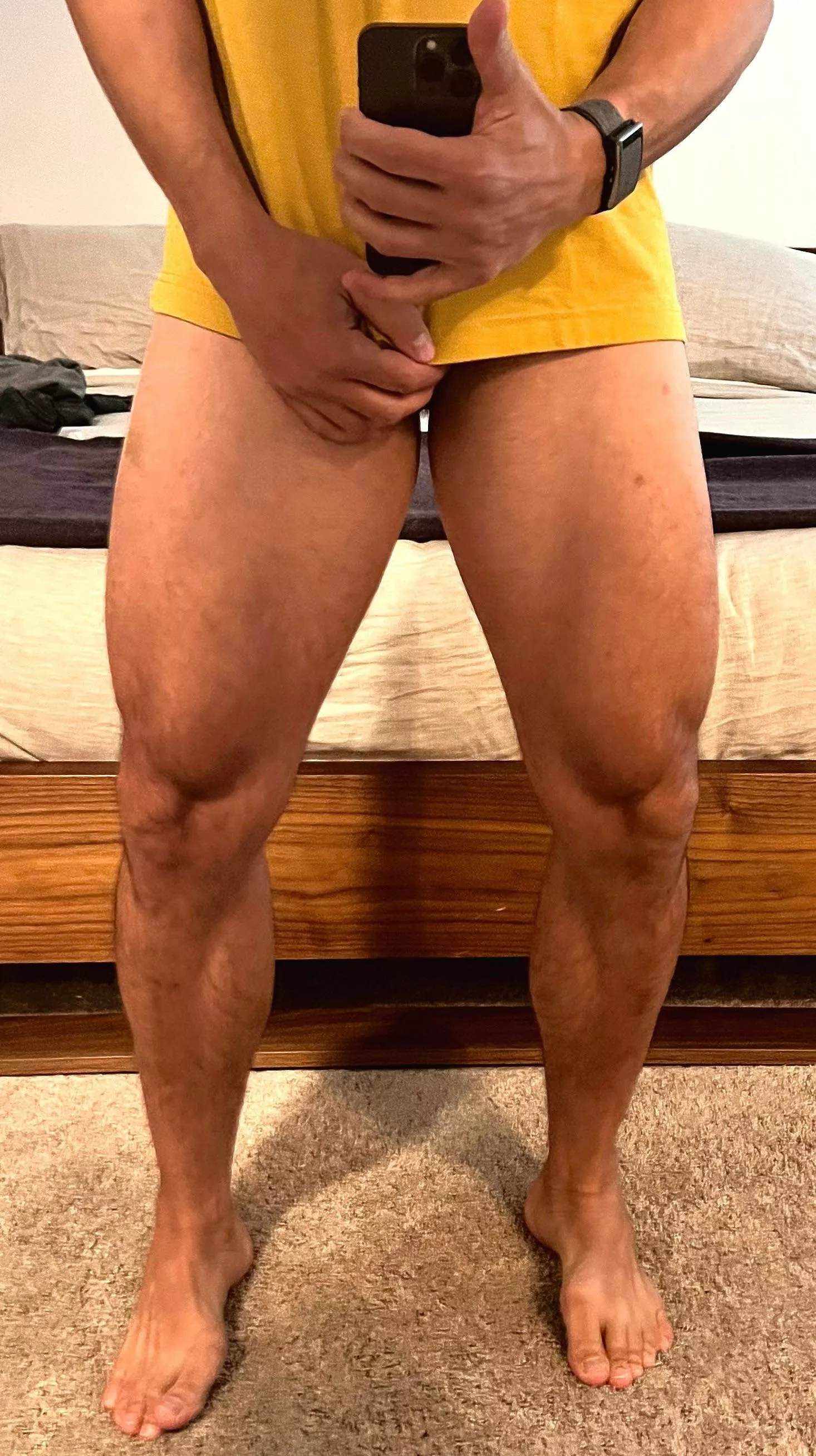 Sky’s out thighs out posted by AMRAP77