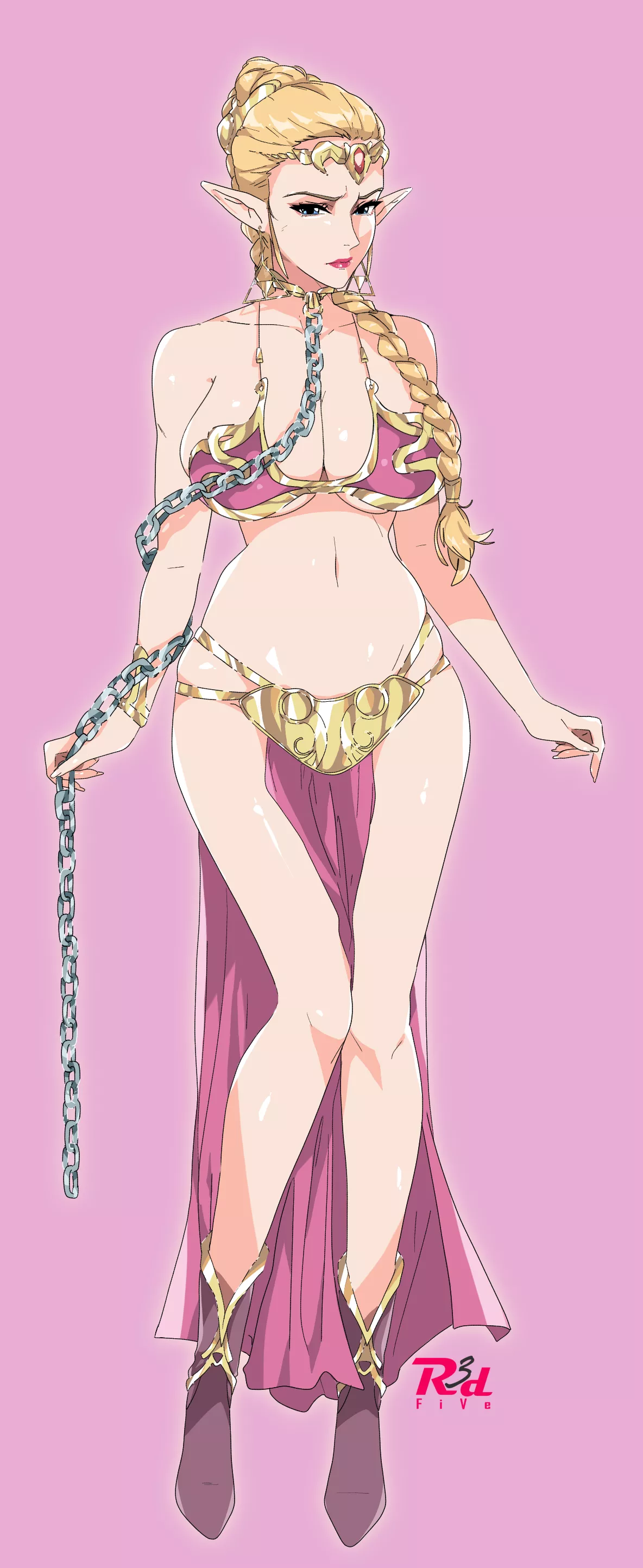 Slave Zelda (R3dFive) posted by BruhSoundEffect1