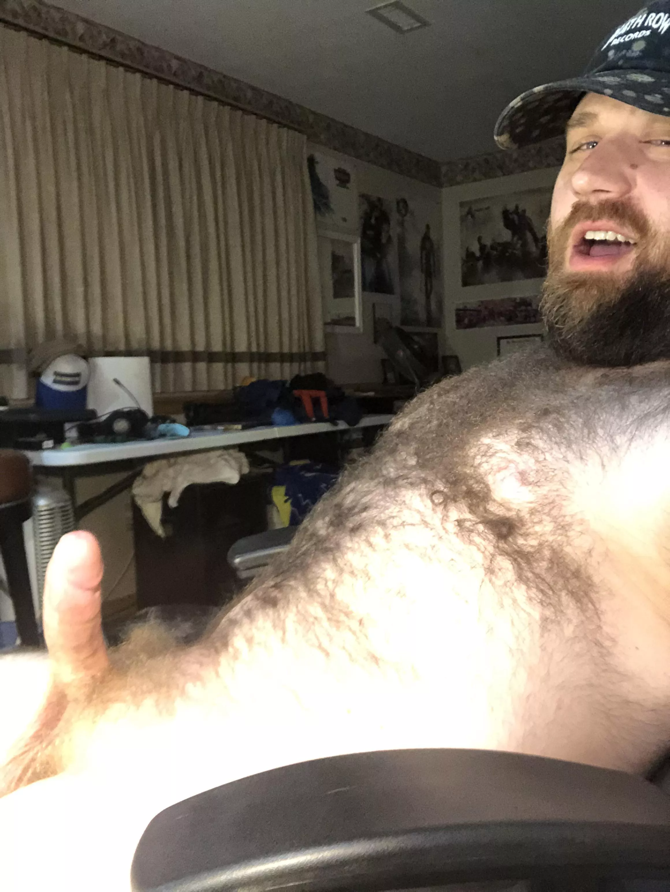 Slide on daddy’s dick posted by Firm-Thick-and-Hairy