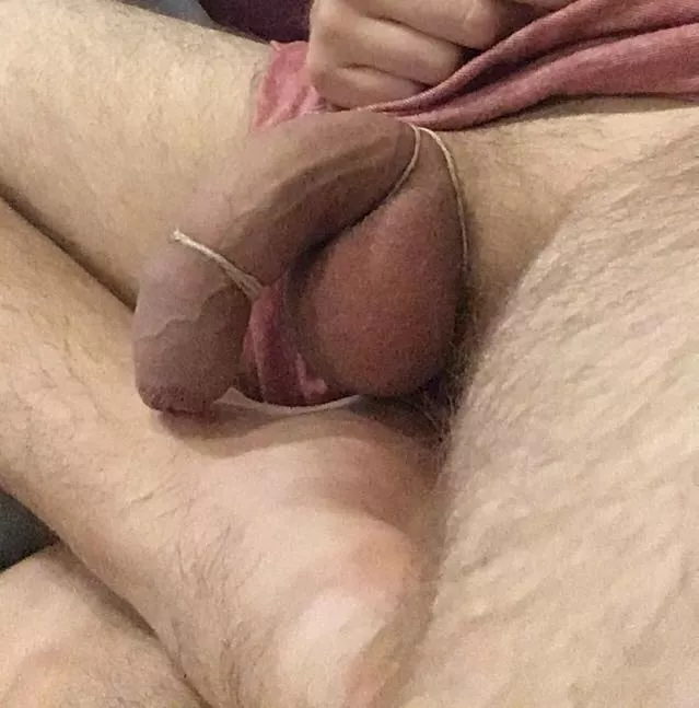 Slightly tied up atm 👅 posted by ComplexFirefighter3