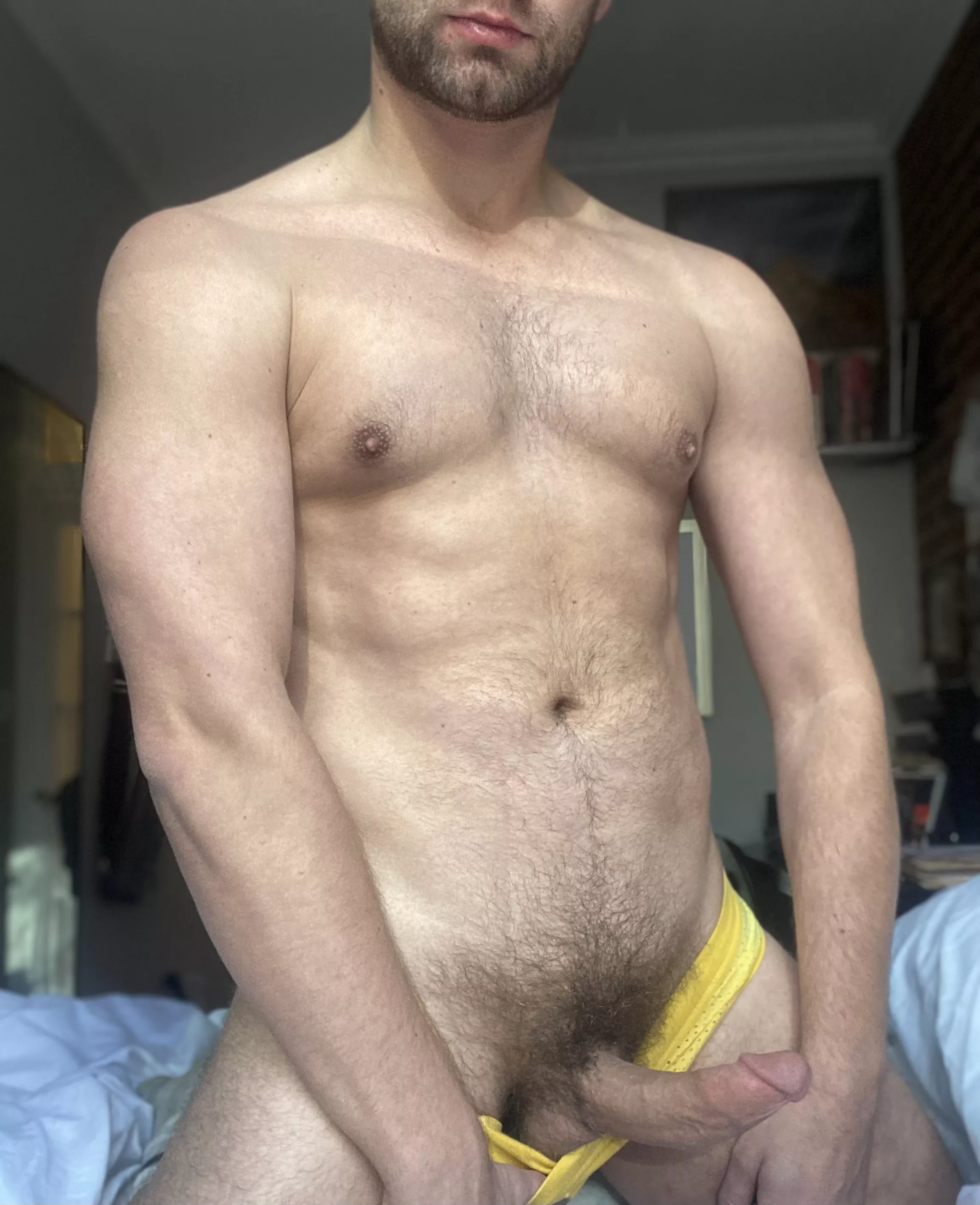 slobber on my cock? posted by tj_harriss