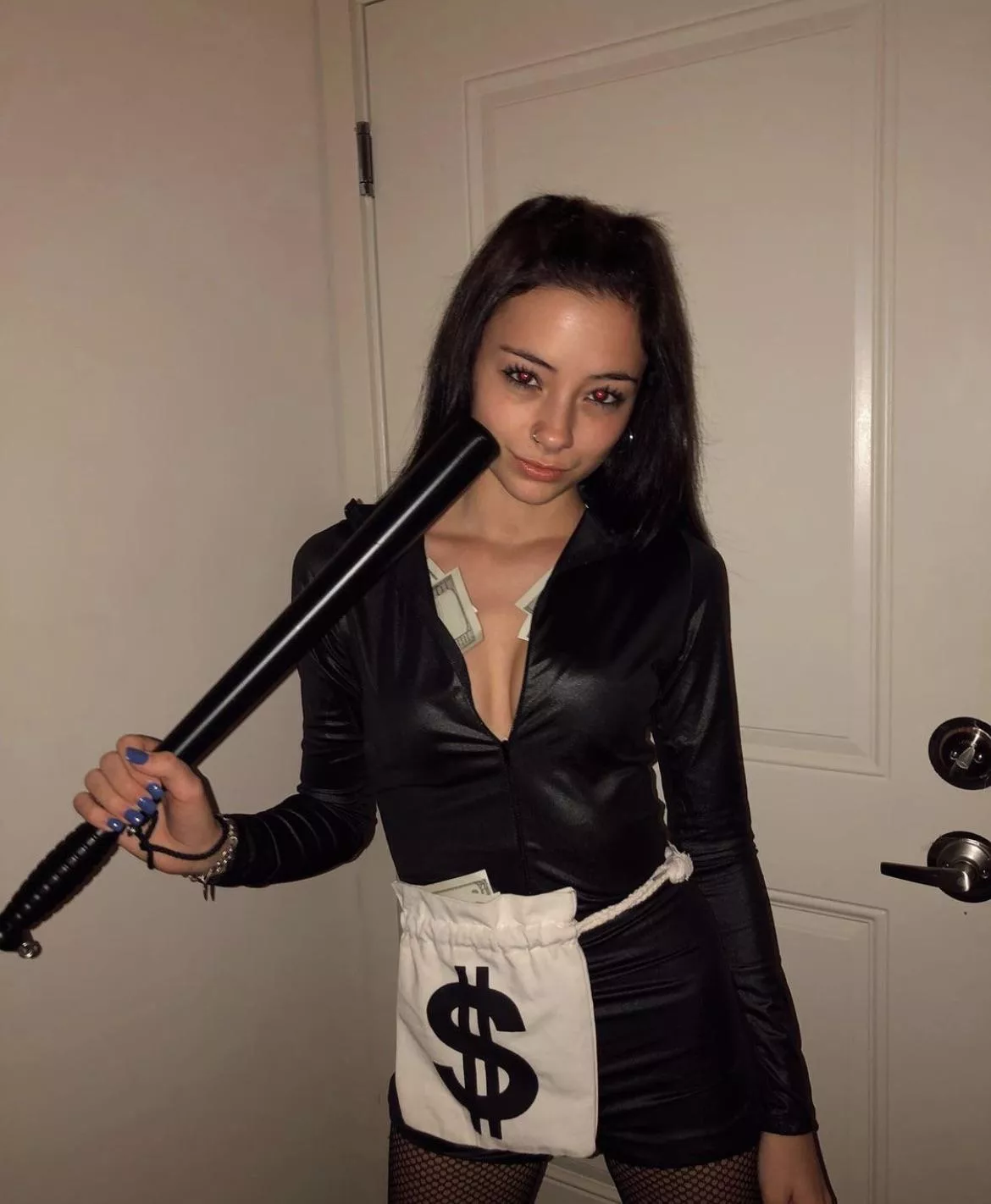 Slutty bank robber (dm me for @) posted by Fair_Effort