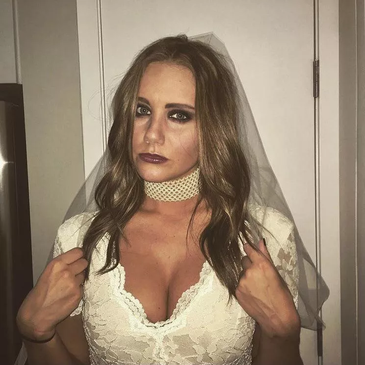 Slutty Bride posted by Ok-Satisfaction-2172