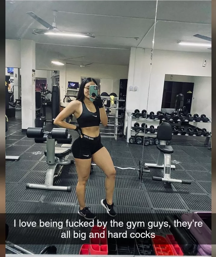 slutty gym girl posted by Good-Natural1740