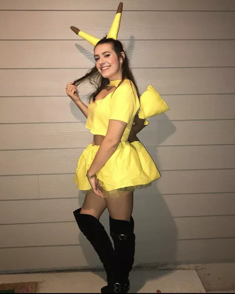 Slutty Pikachu posted by Ok-Satisfaction-2172