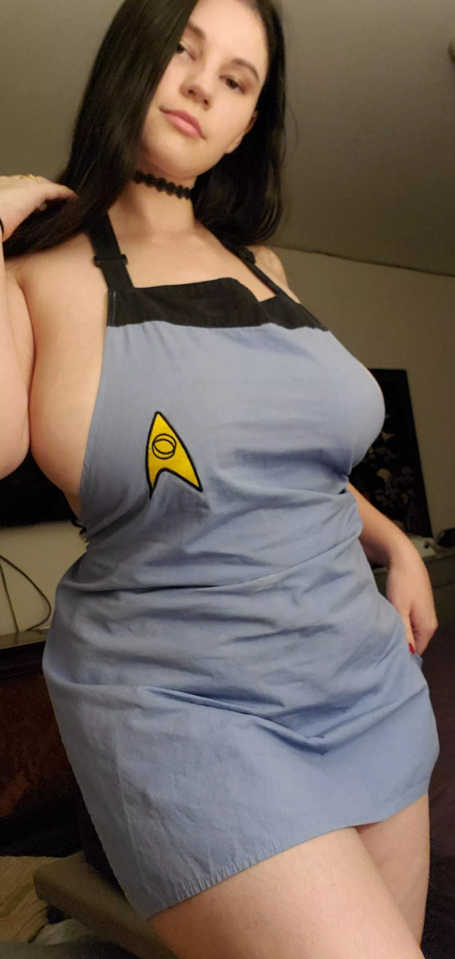 Slutty science officer reporting for duty! [F] posted by milktrucc_