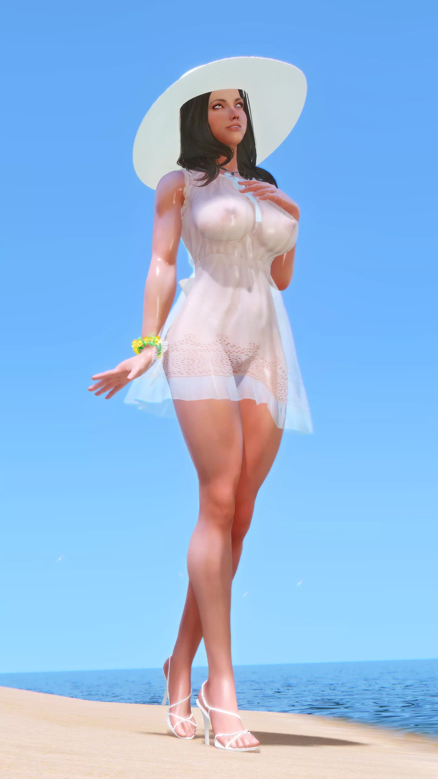 Slutty Summer Dress posted by skyarsenic