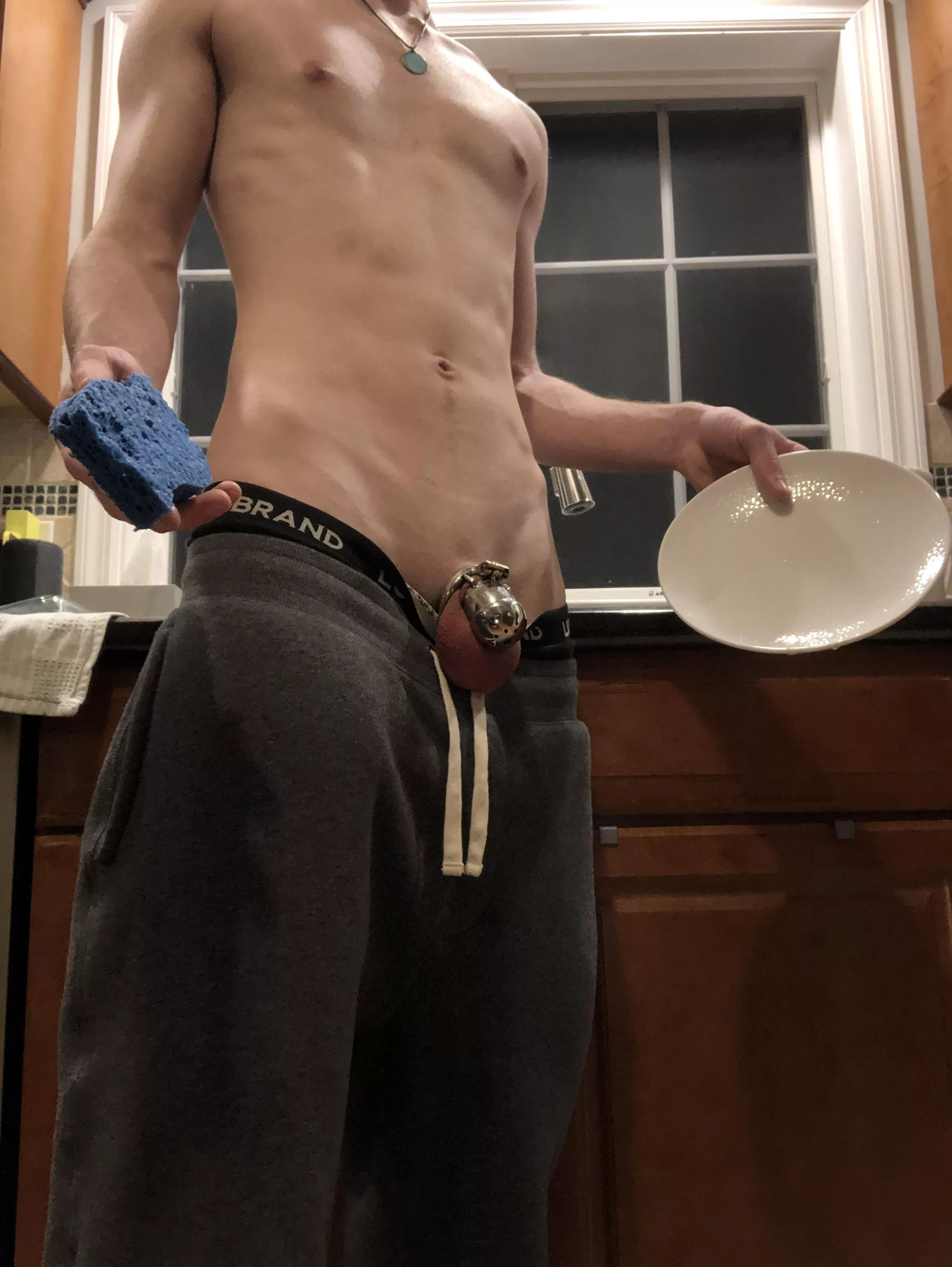 small abs + locked clit = great busboi posted by dezzi2003