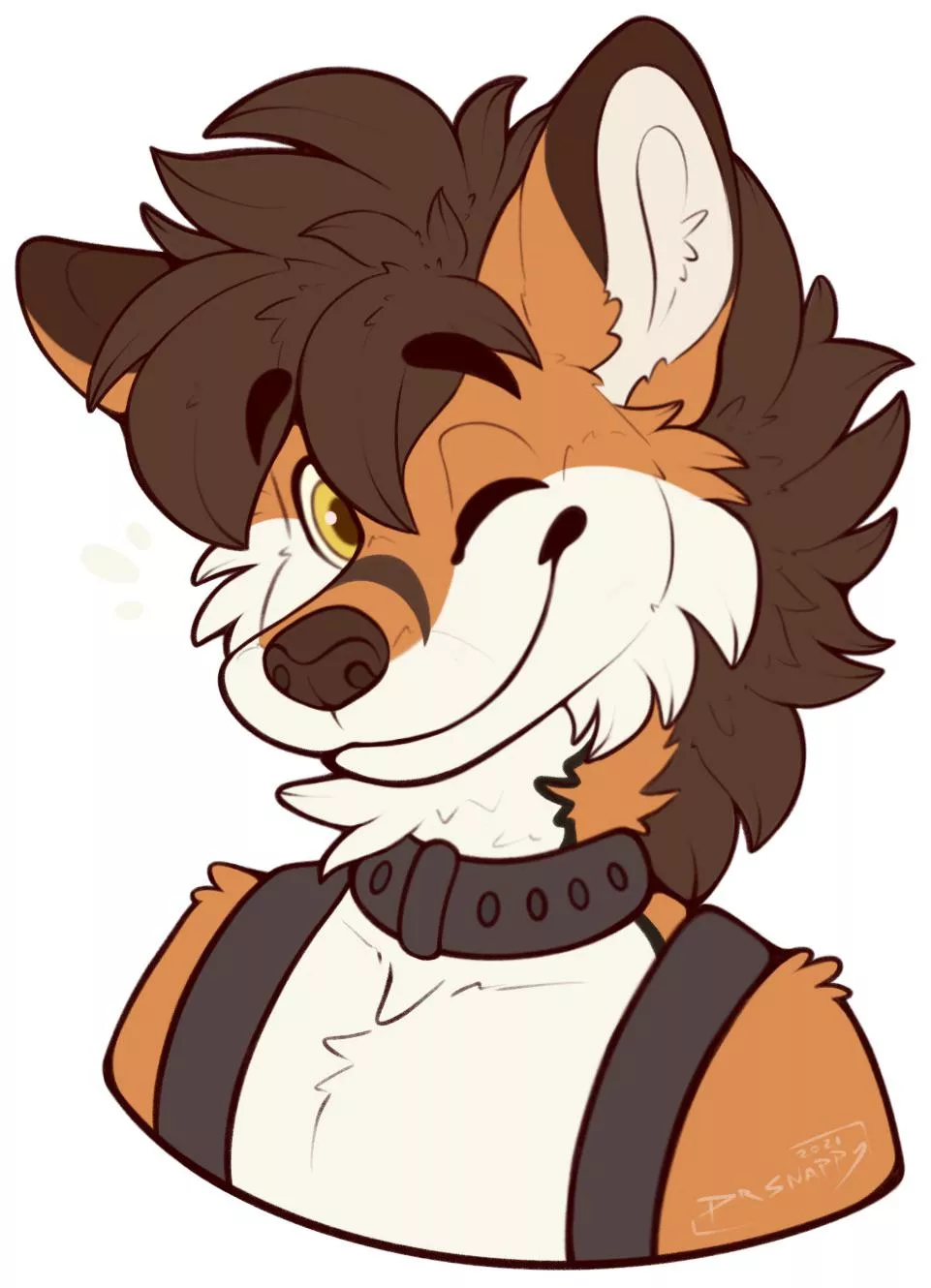 Small badge for TheLightwoodFox on Twitter! Have a great day everyone 😊 posted by DrSnappyy