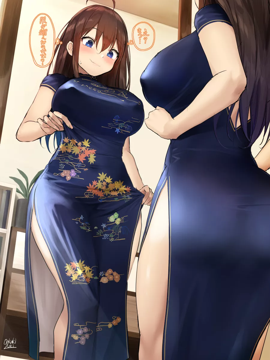 Small Dress, Thicc Body posted by Extreme_Art