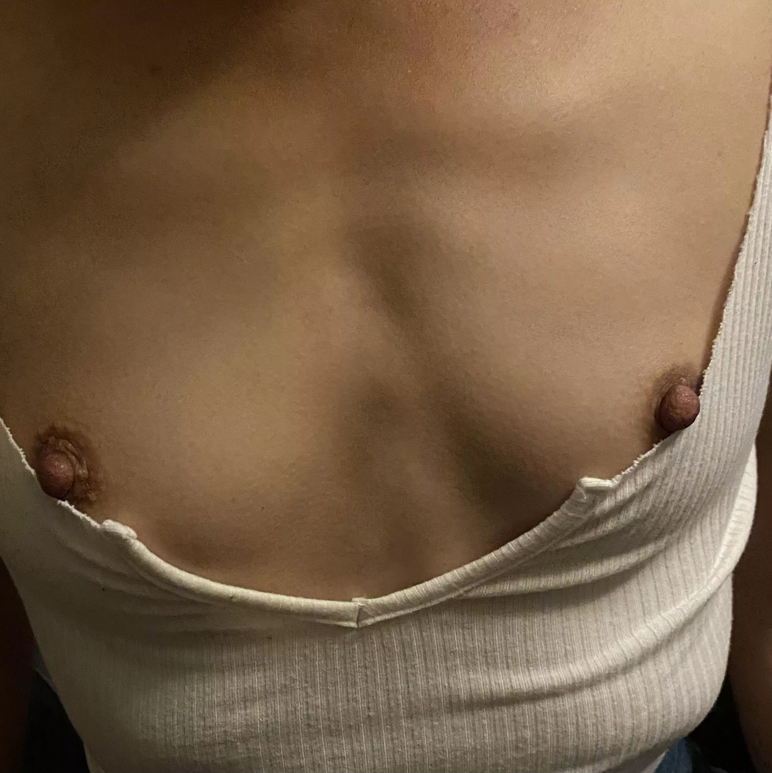 Small too small boobs - do you like ? posted by innocent_nikki1