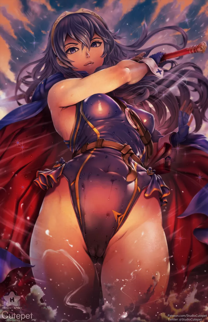 Smash Beach Lucina (Cutepet) [Fire Emblem] posted by sequence_string