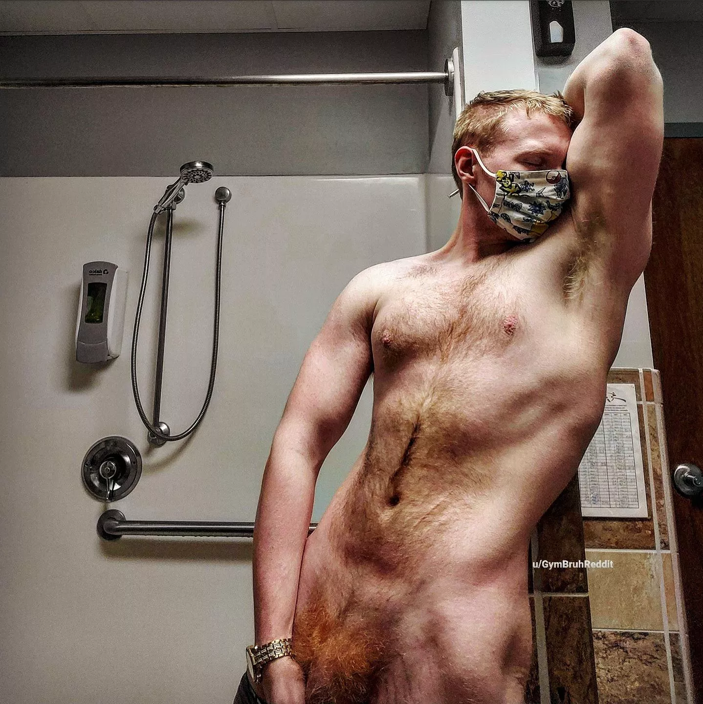 Smell my pits and come suck my cock until my balls are in your mouth posted by GymBruhReddit