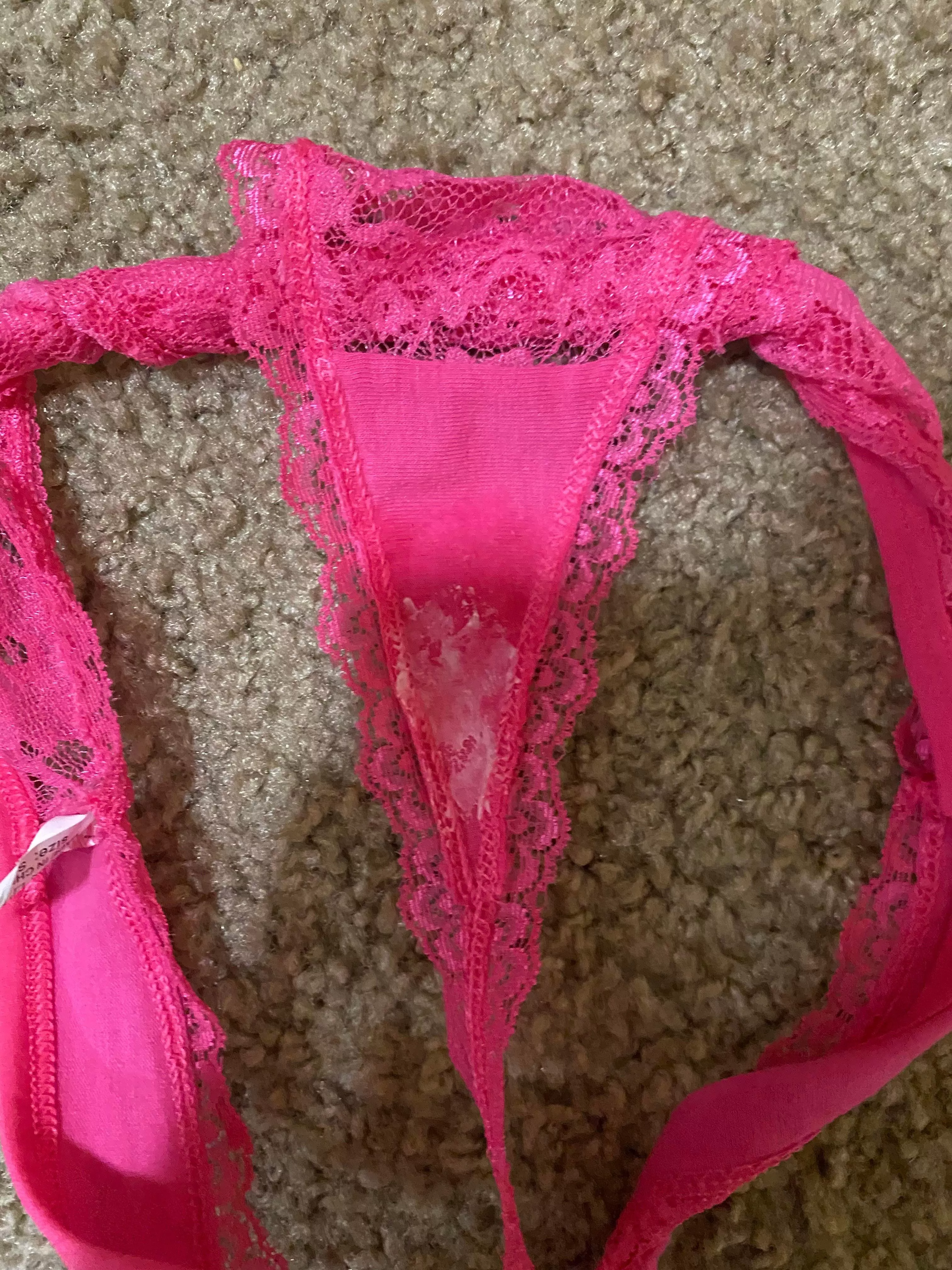 Smelly Latina thong posted by Princessssaaaaaa