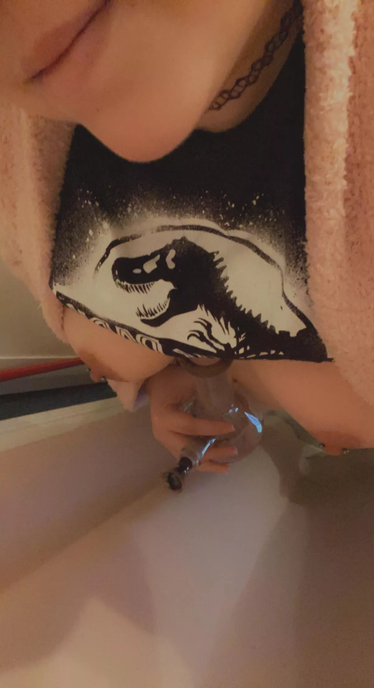 Smoke and Jurassic Park? (F) posted by sexy_chubby_jedi