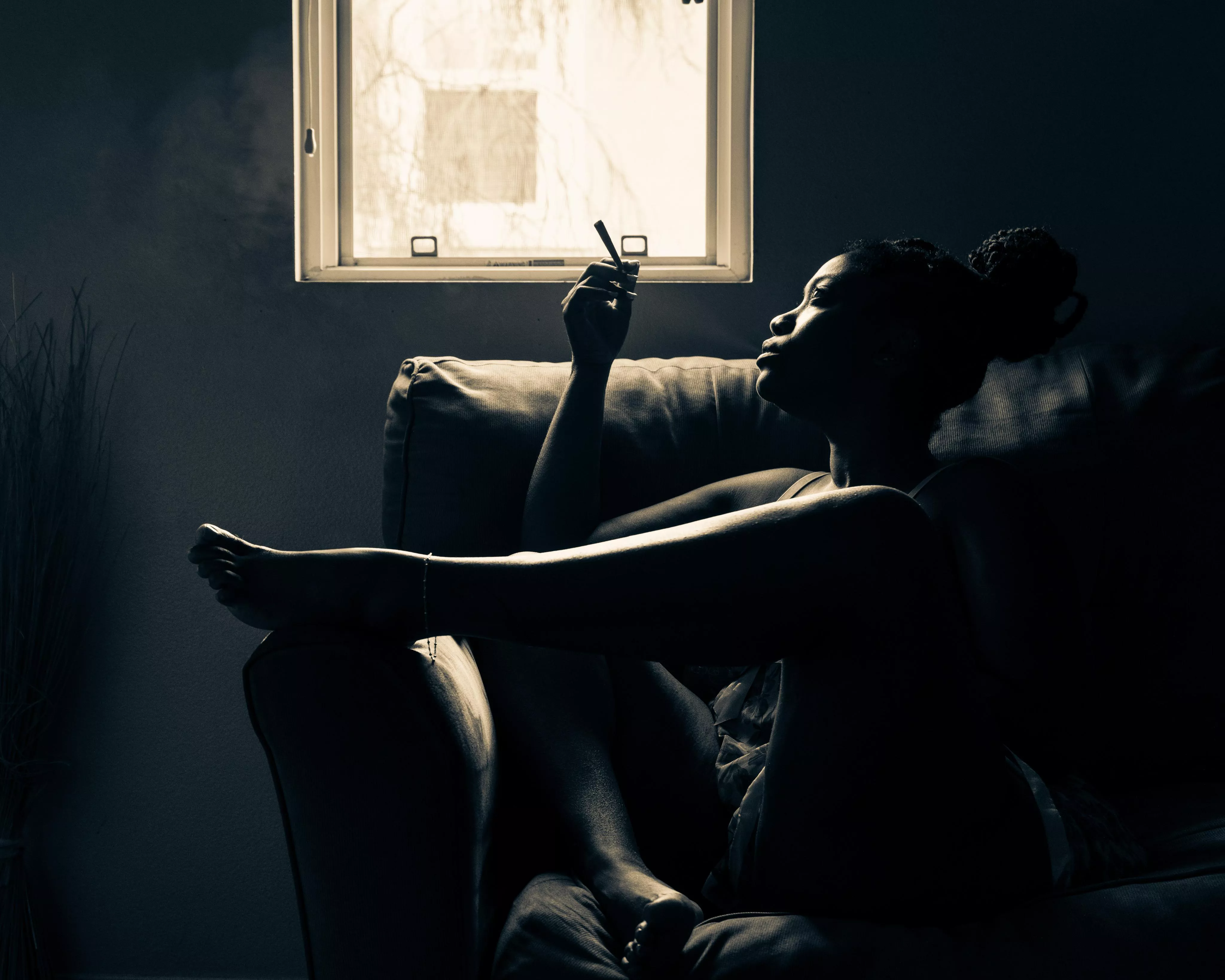 Smoking by the window posted by blackbalanced