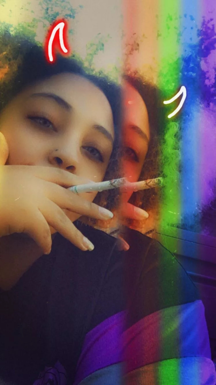 Smoking takes the stress away posted by KittyyXXX