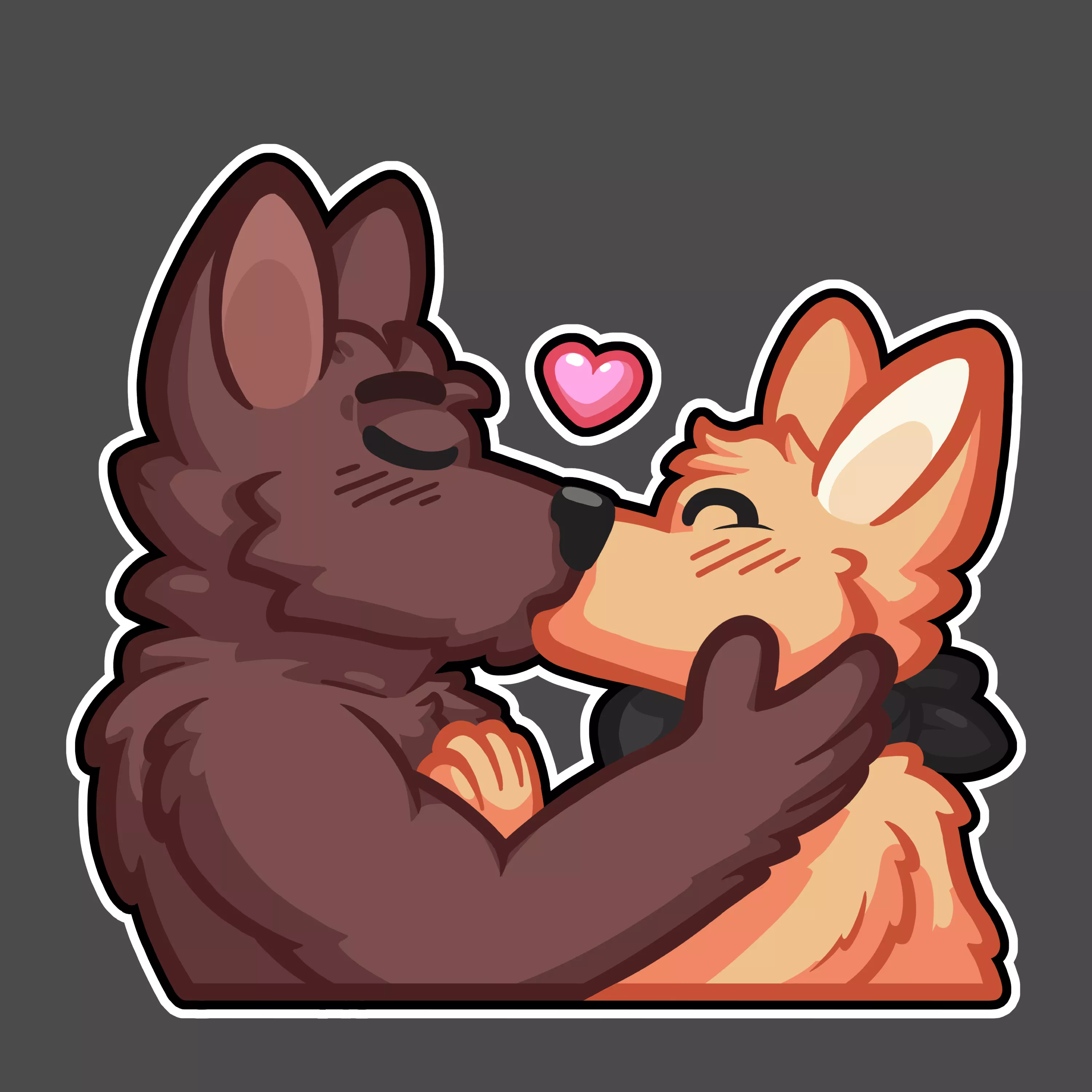 Smoocher Sticker that I made~ posted by Luhrak