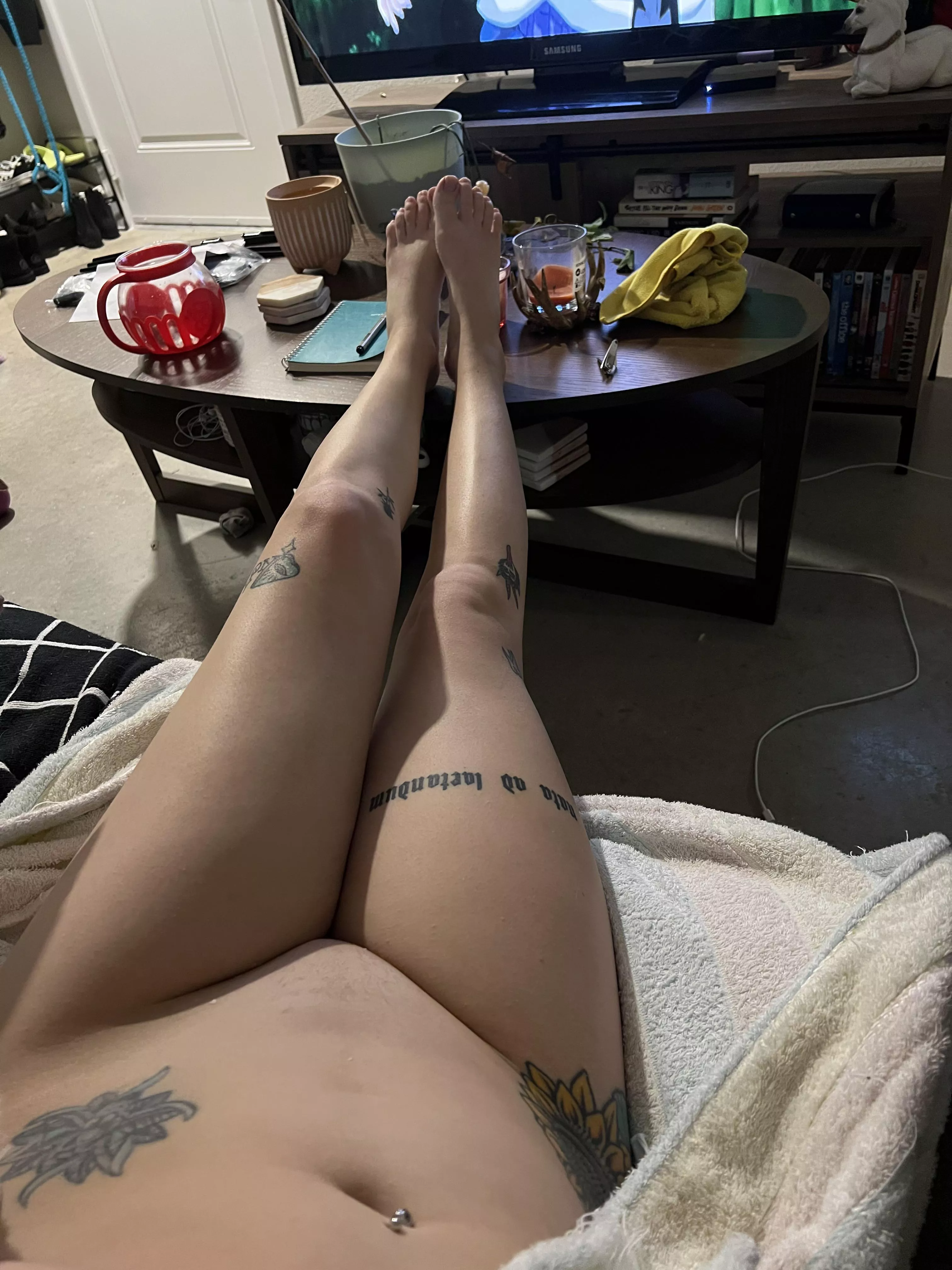 Smooth legs after a hot shower ðŸ˜ posted by sweetcarolxx