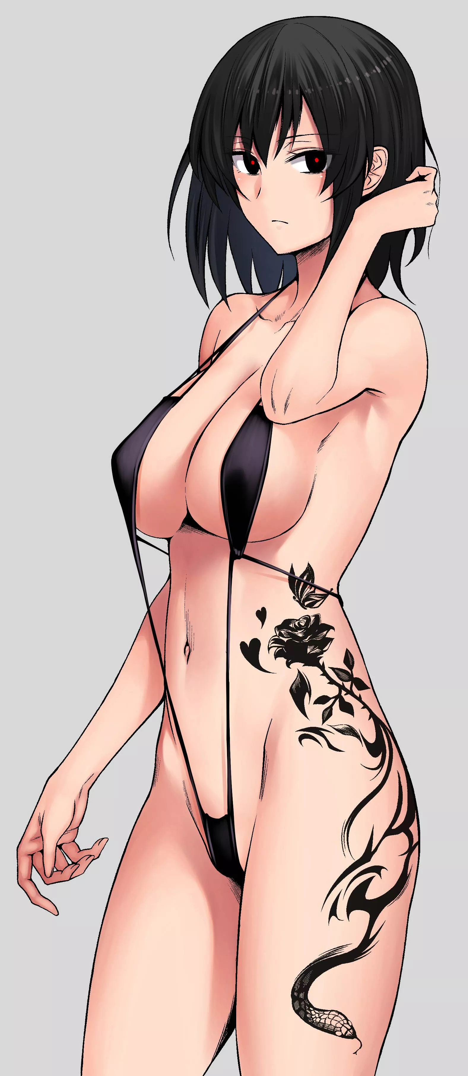 Snake tattoo [Original] posted by seyjer