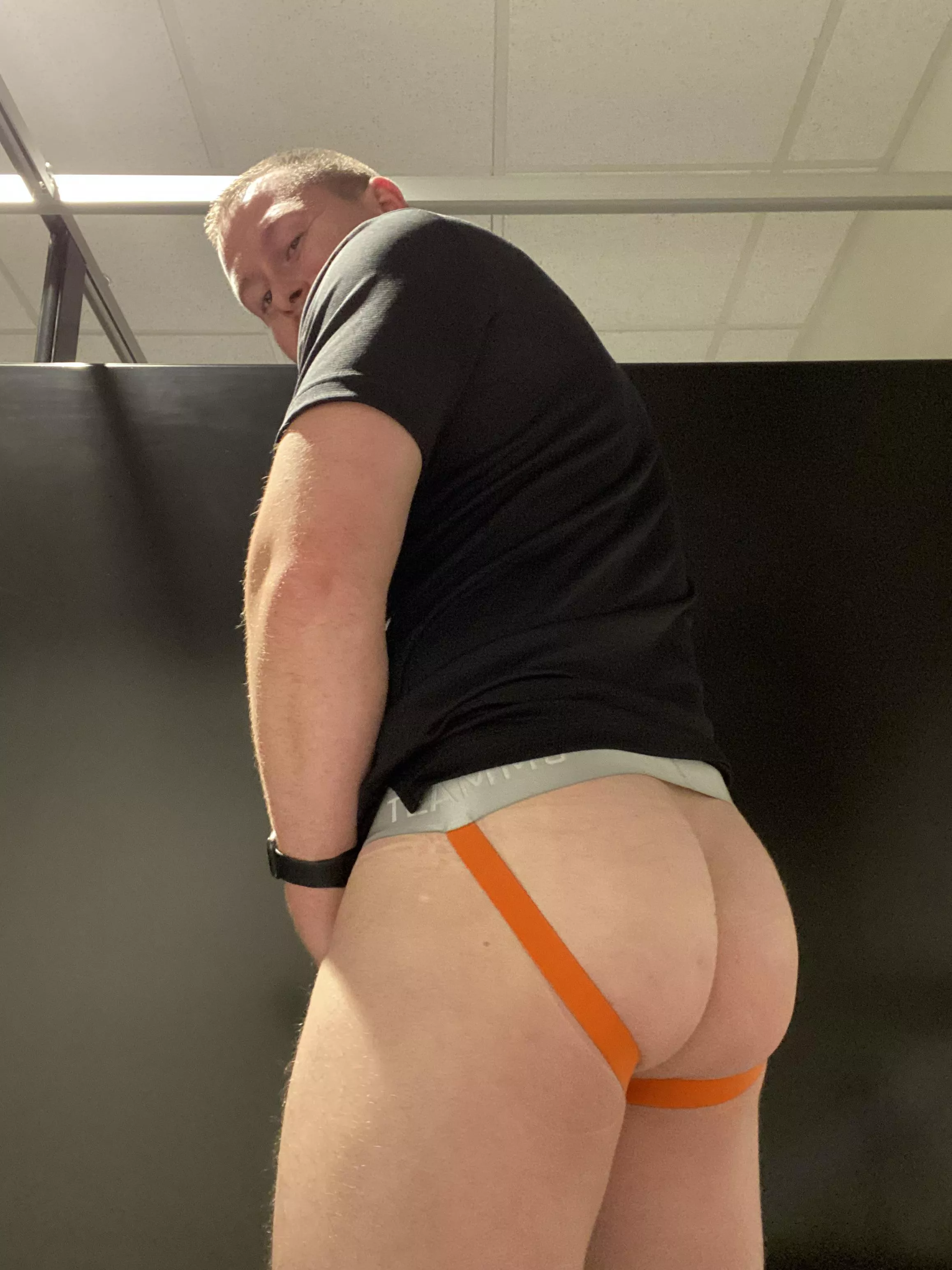 Snapped a quick shot in the work bathroom posted by pattyomalley