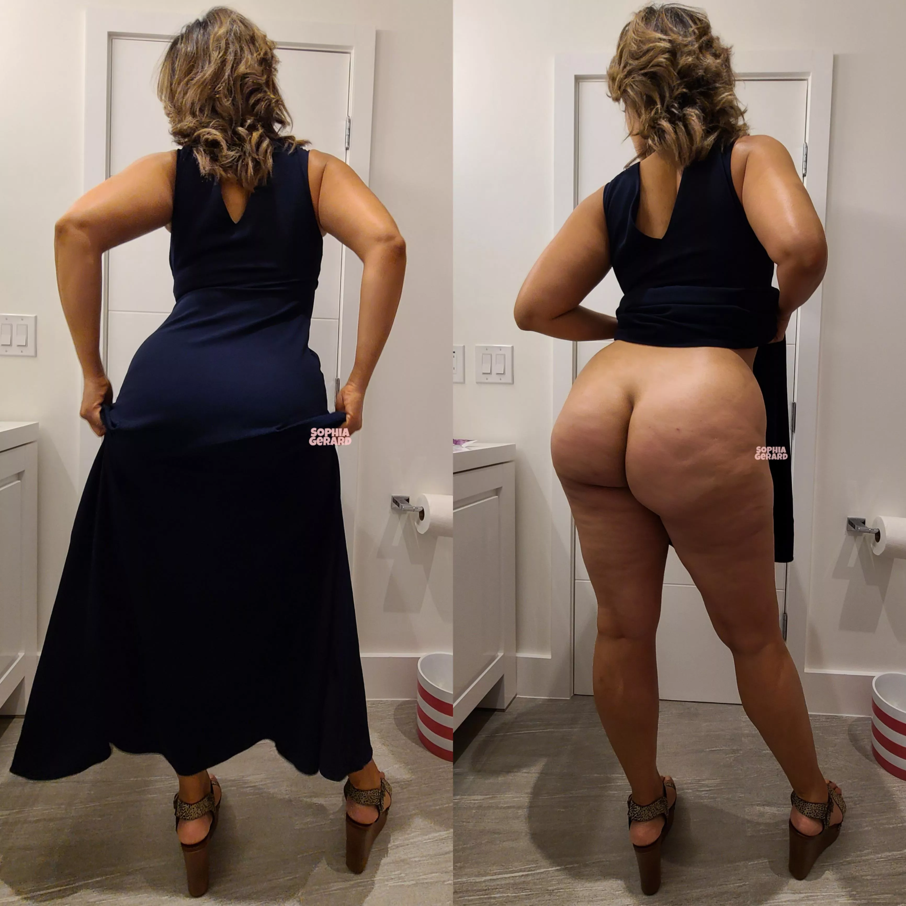 Sneak in the bathroom with a big assed bridesmade? posted by MissSophiaG